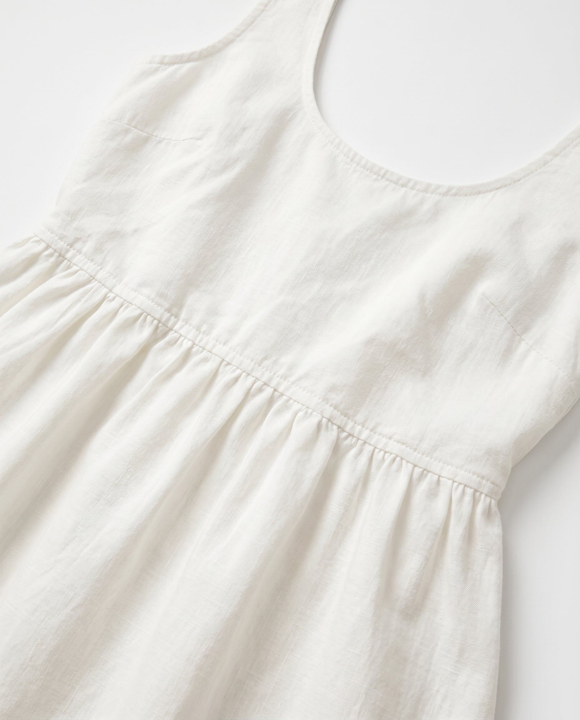 Jesse - Mini Dress White