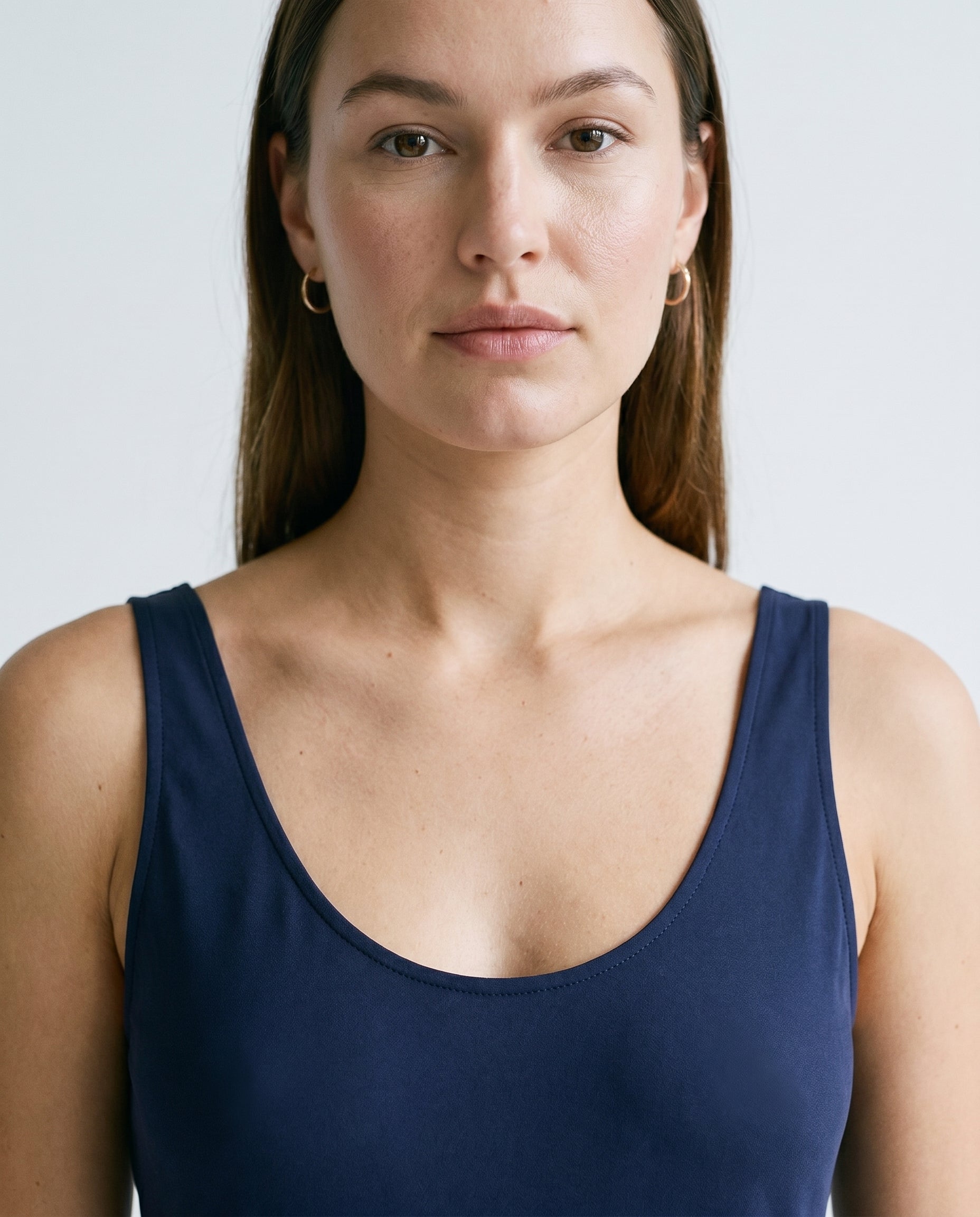 Jacqueline Dress Washed Navy