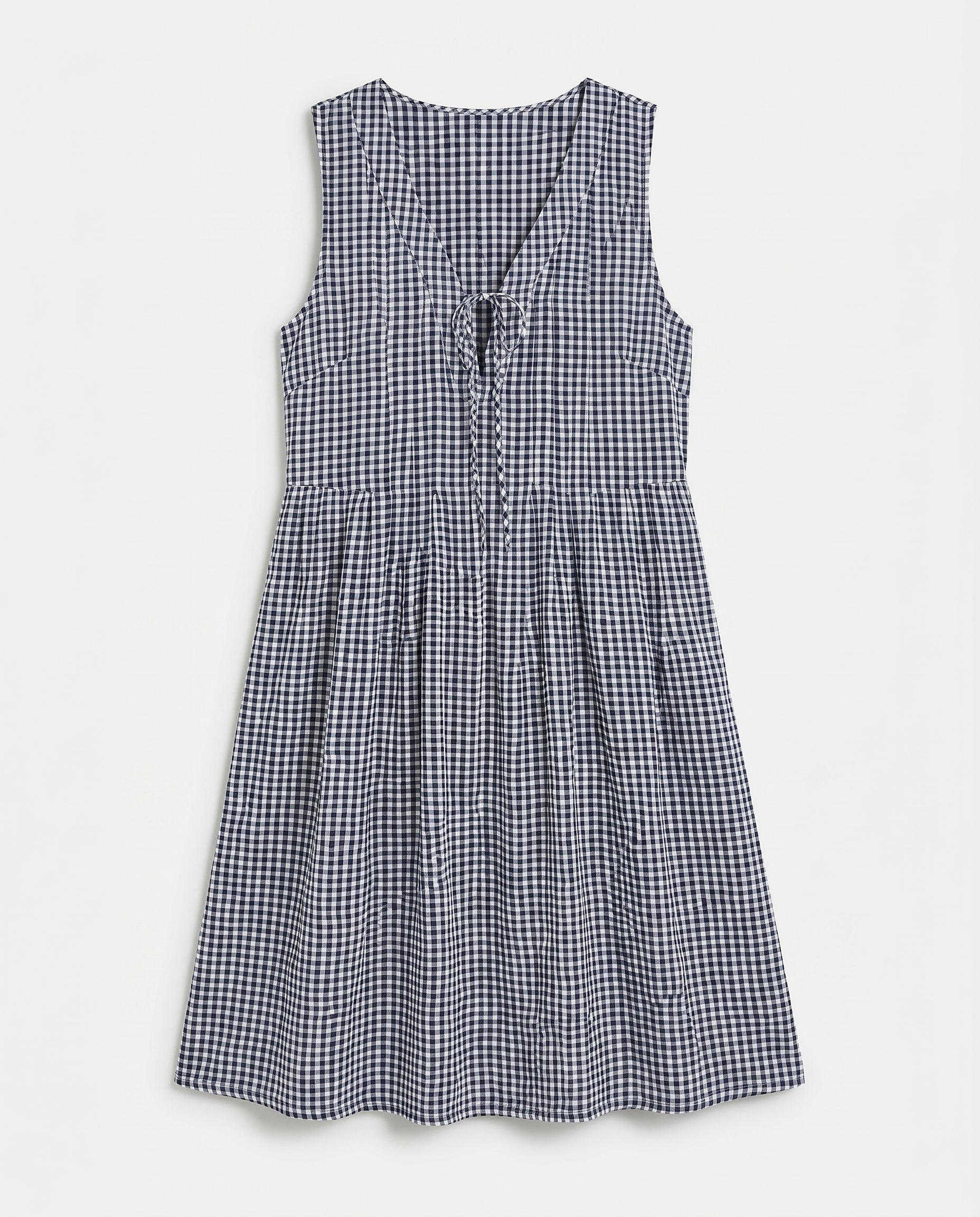 Arrange Gingham Mini Dress NAVY Mサイズ Zoey Mini Dress Navy Gingham | The Latest Scoop