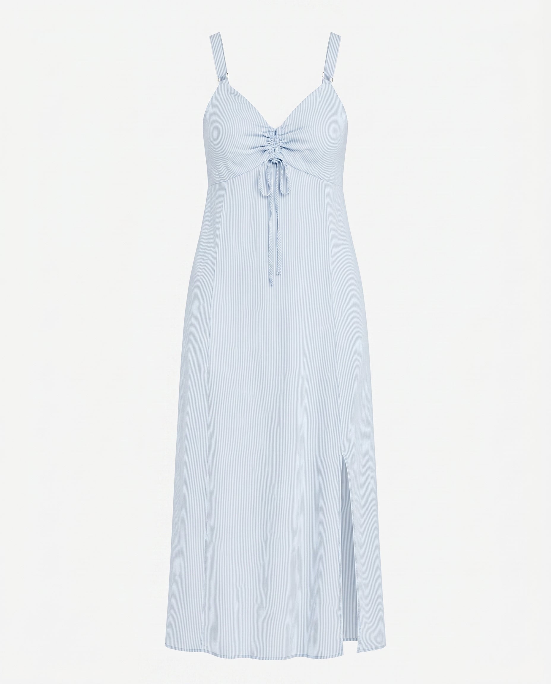 Renata Dress Blue Stripe