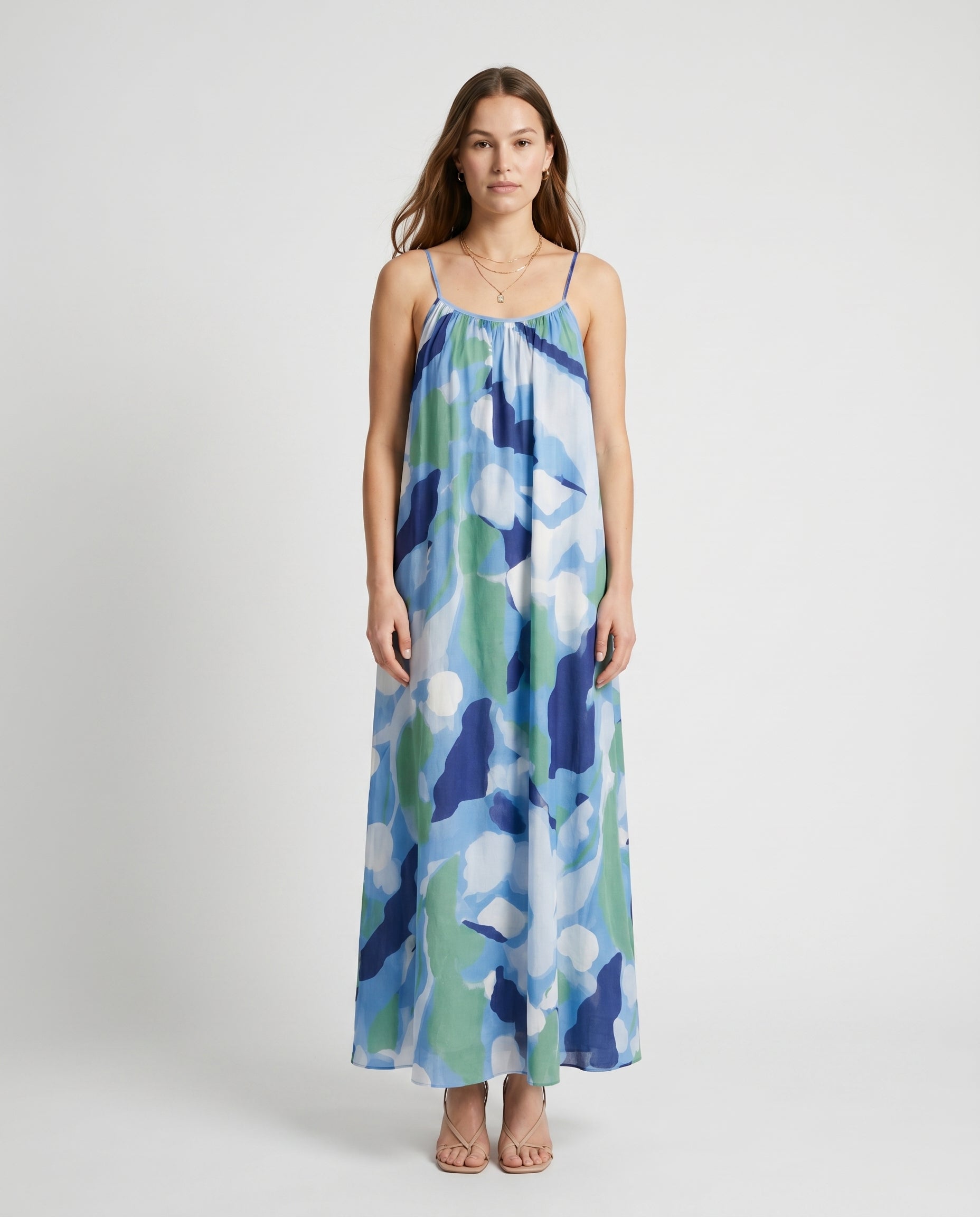 Andaman Dress Nenufar Bleu