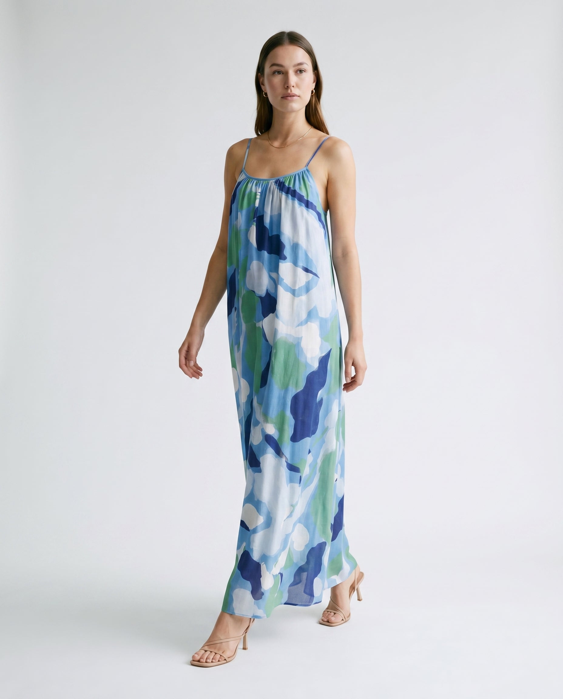 Andaman Dress Nenufar Bleu