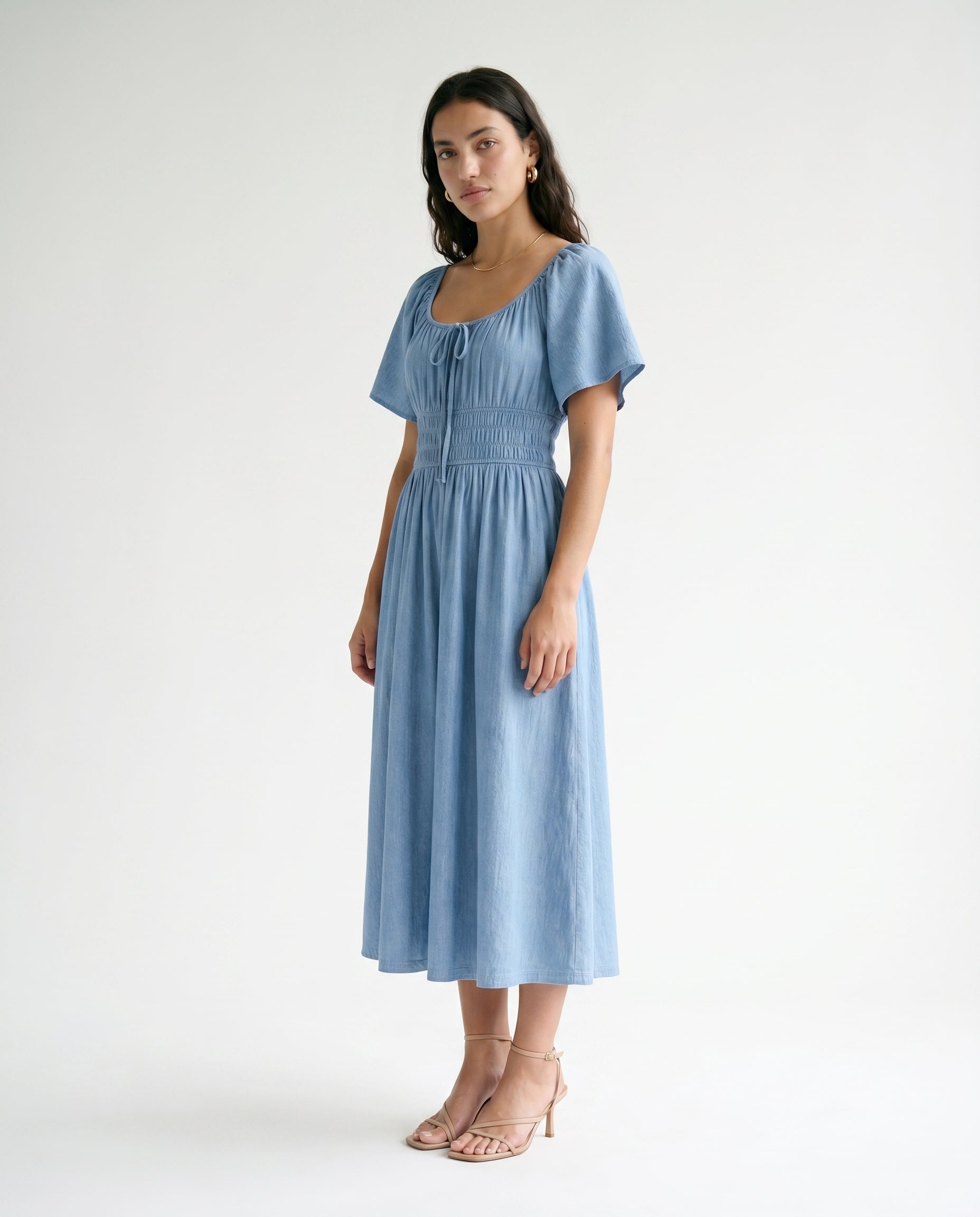 Yemanja Dress Bleu Jean