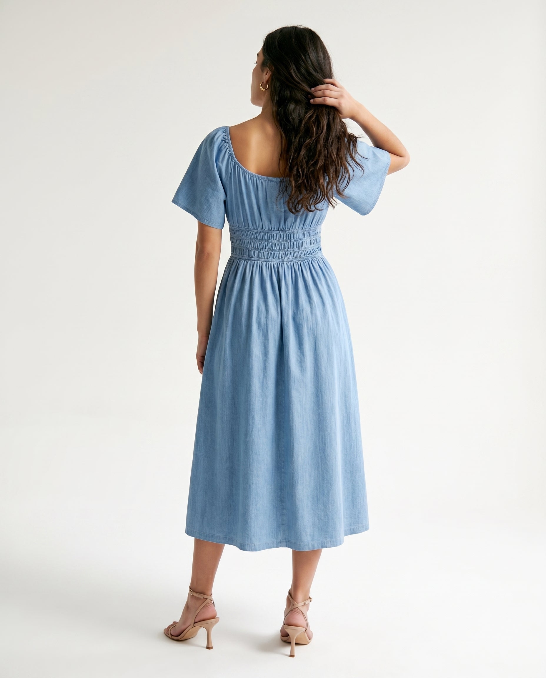 Yemanja Dress Bleu Jean