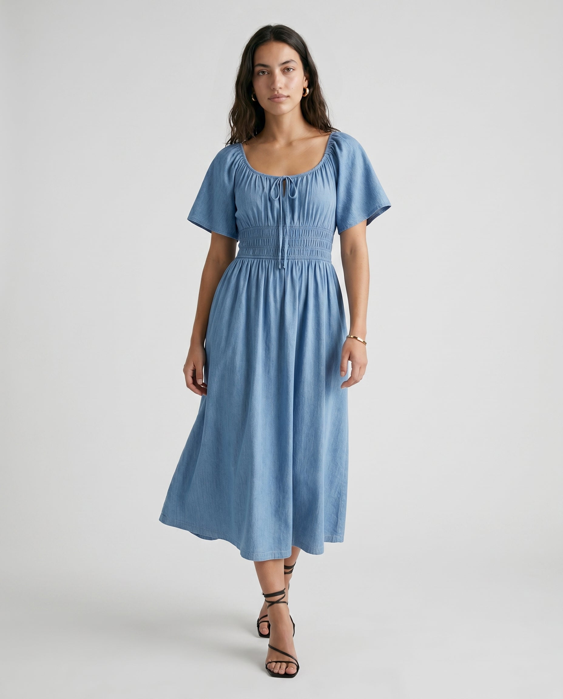 Yemanja Dress Bleu Jean