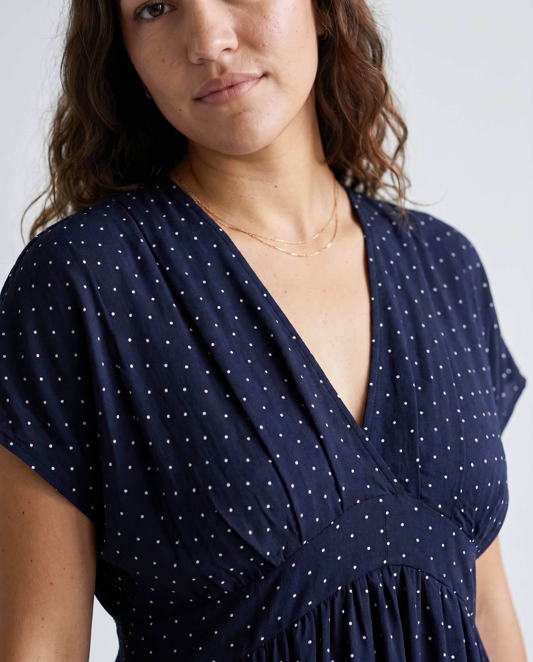 Maxi Dress Navy Blue