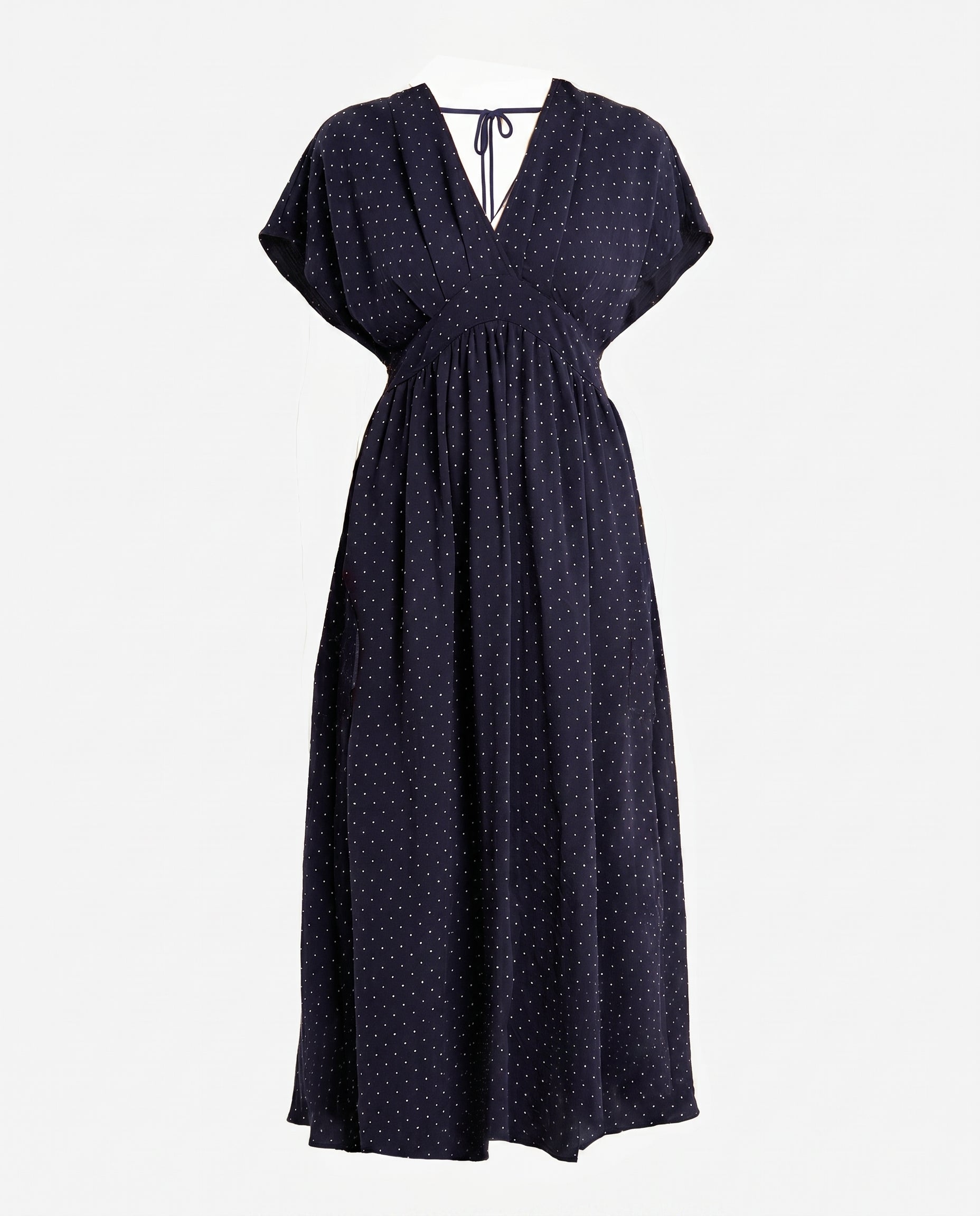 Maxi Dress Navy Blue
