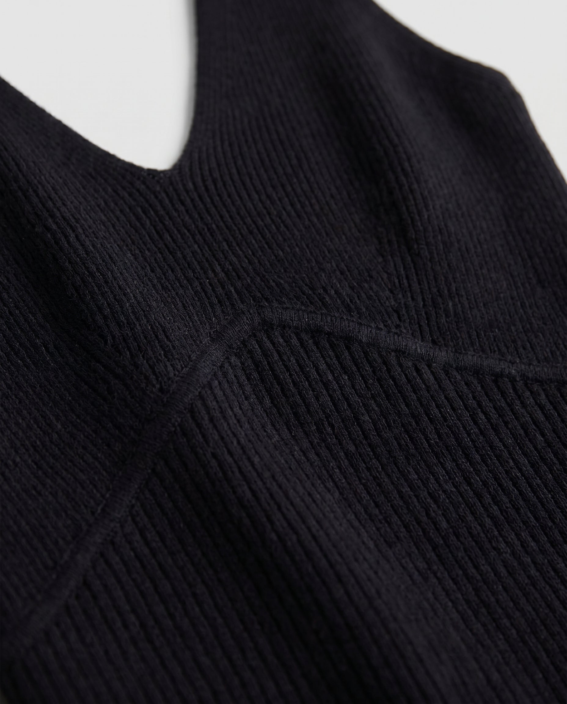 Robe nuisette midi à col en V