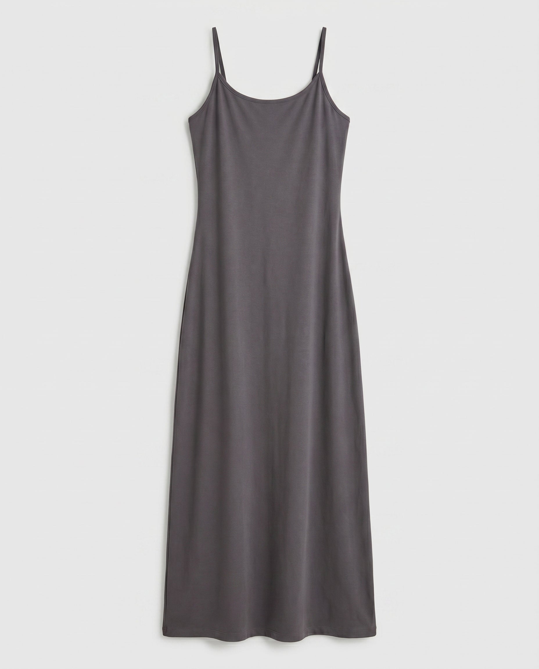 Strappy Maxi Dress Dark Grey