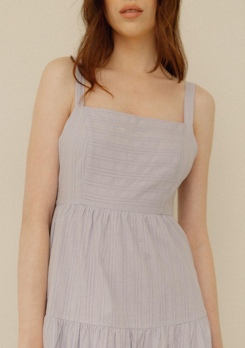 Nina Tiered Maxi Dress