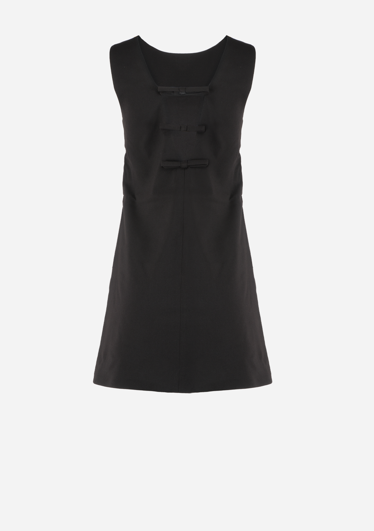 ONLAdora S/L Bow Short Dress Tlr Black