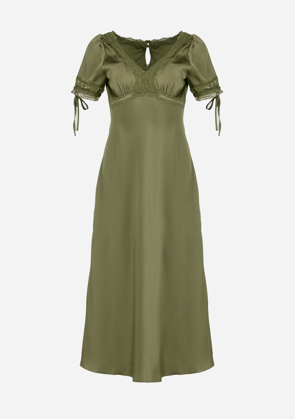 Whisper Sage Midi Creamy Sage