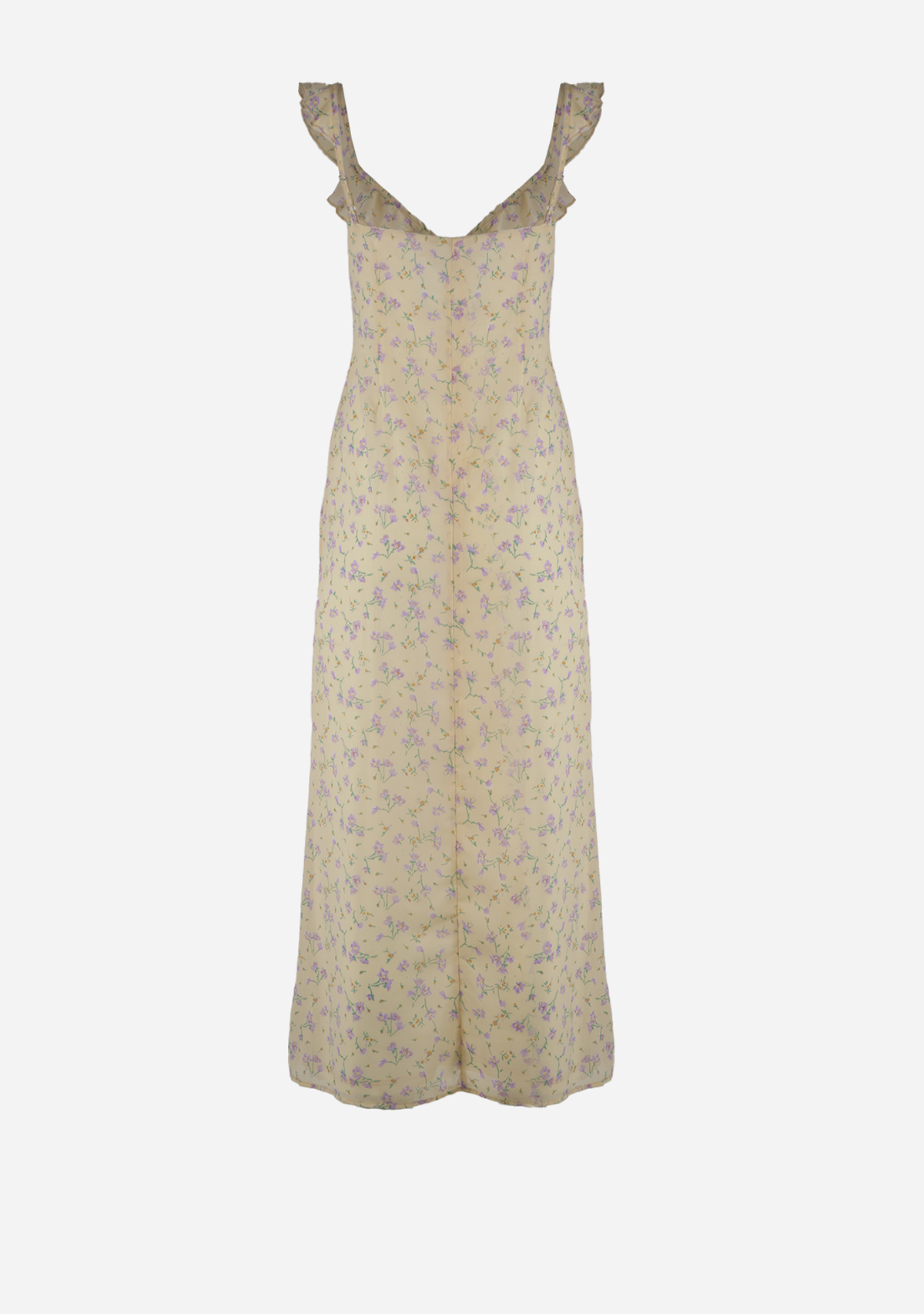 Sunlit Meadow Butter Yellow