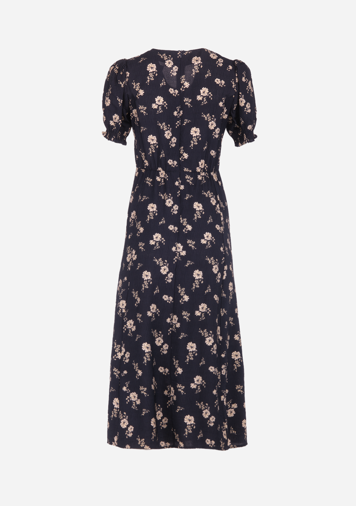 Dancing Moon Sweetheart Slit Dress Moonlight Floral