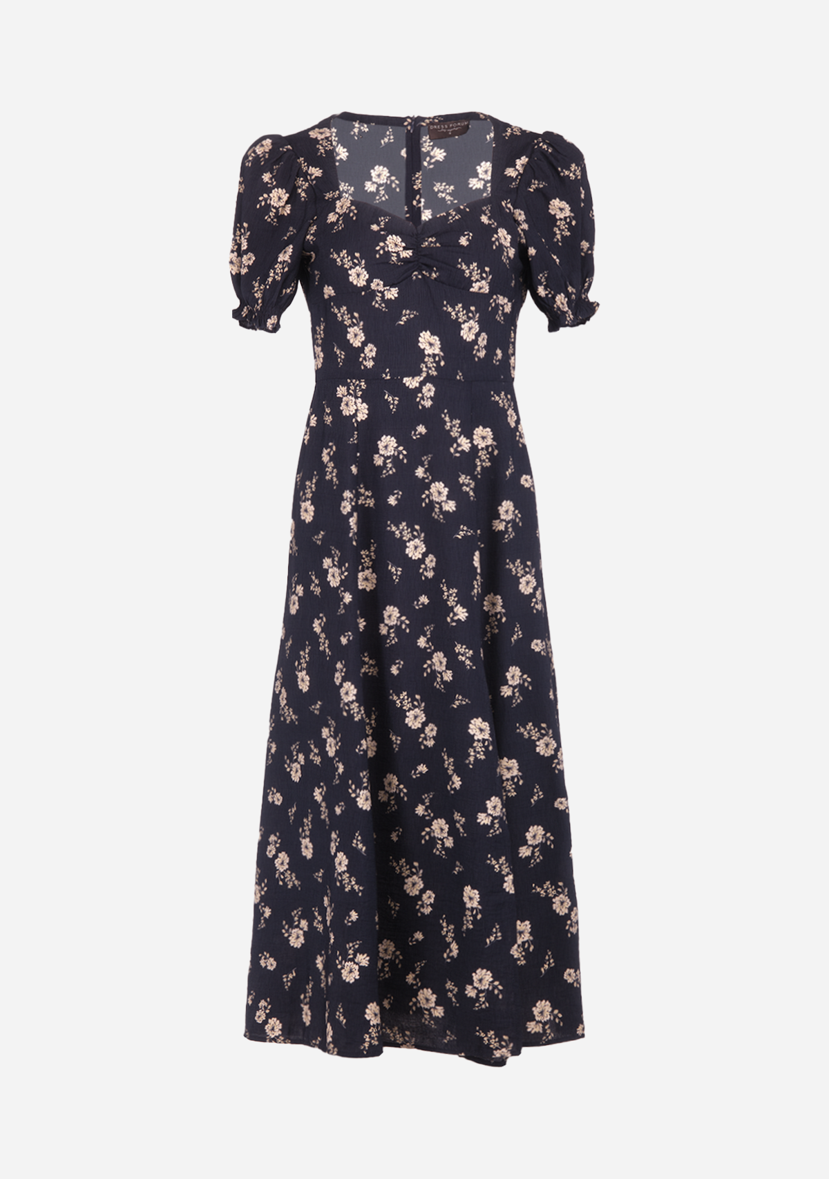 Dancing Moon Sweetheart Slit Dress Moonlight Floral