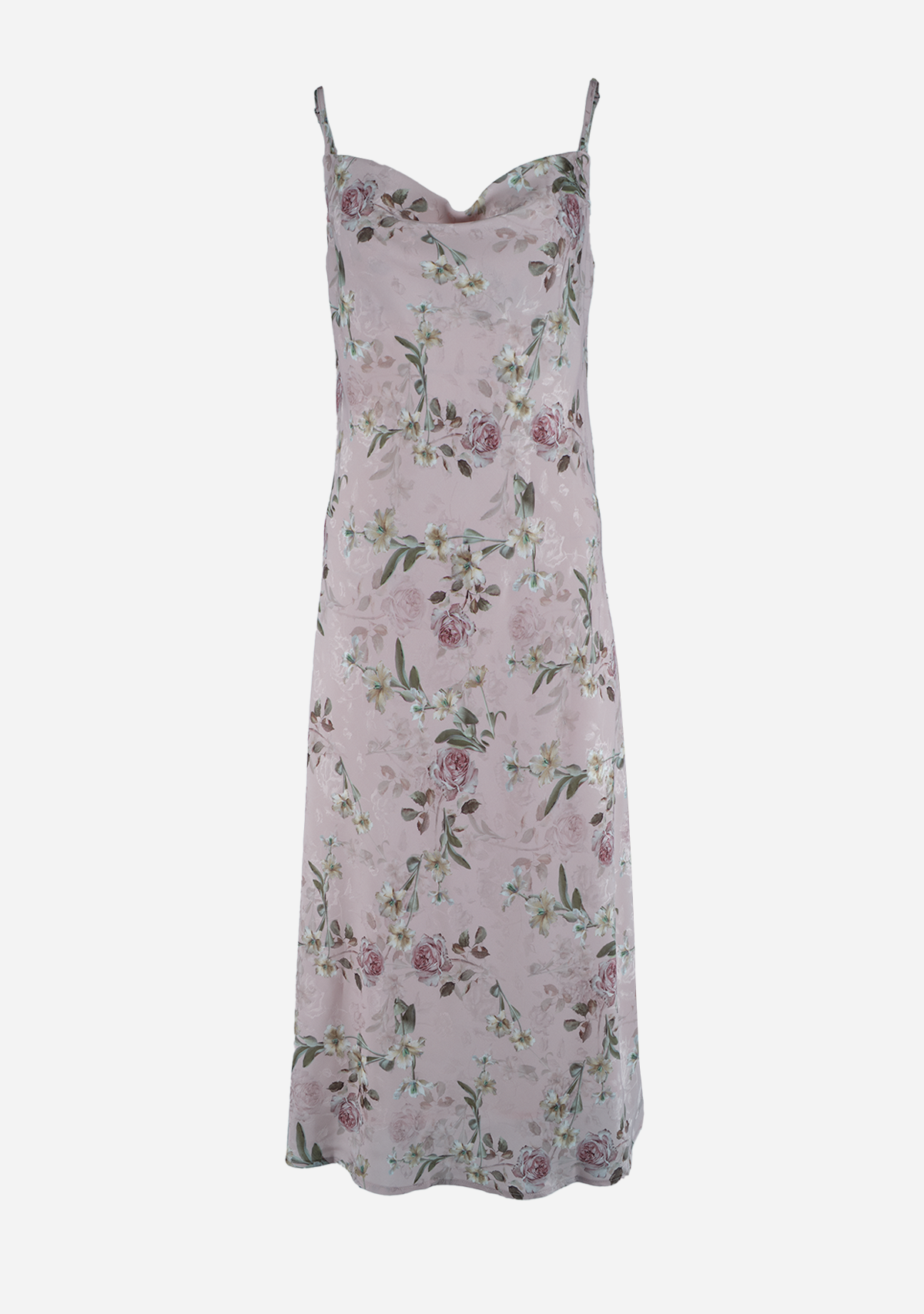 Blush Garden Slip Maxi Dress Blush/Rose