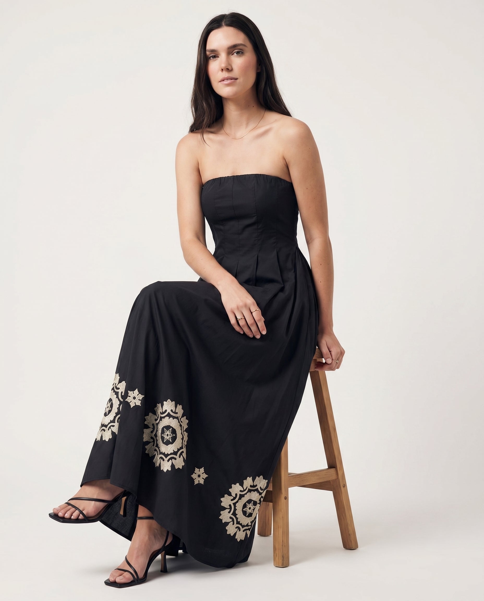 Sharon Dress Black