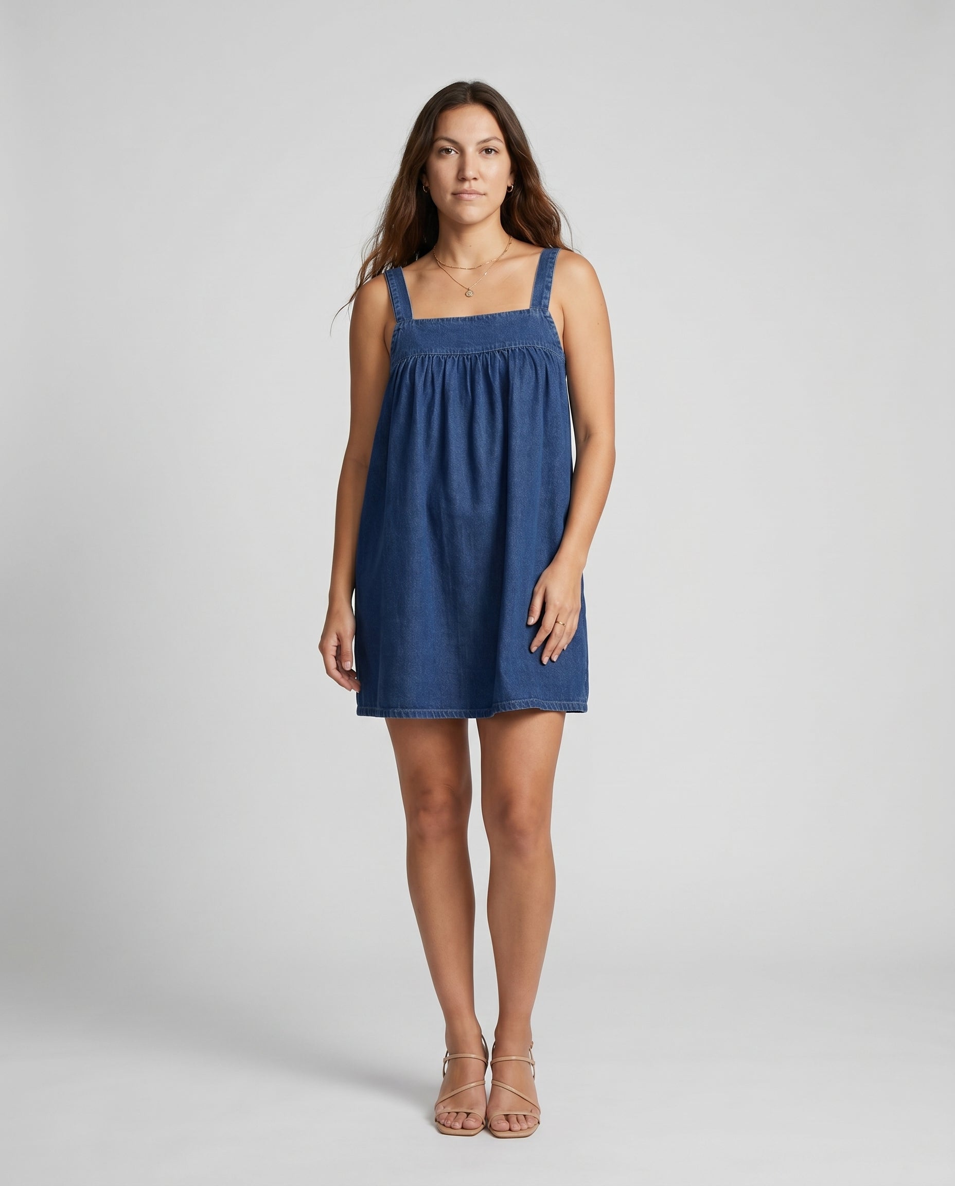 Palmer Mini Dress Ink