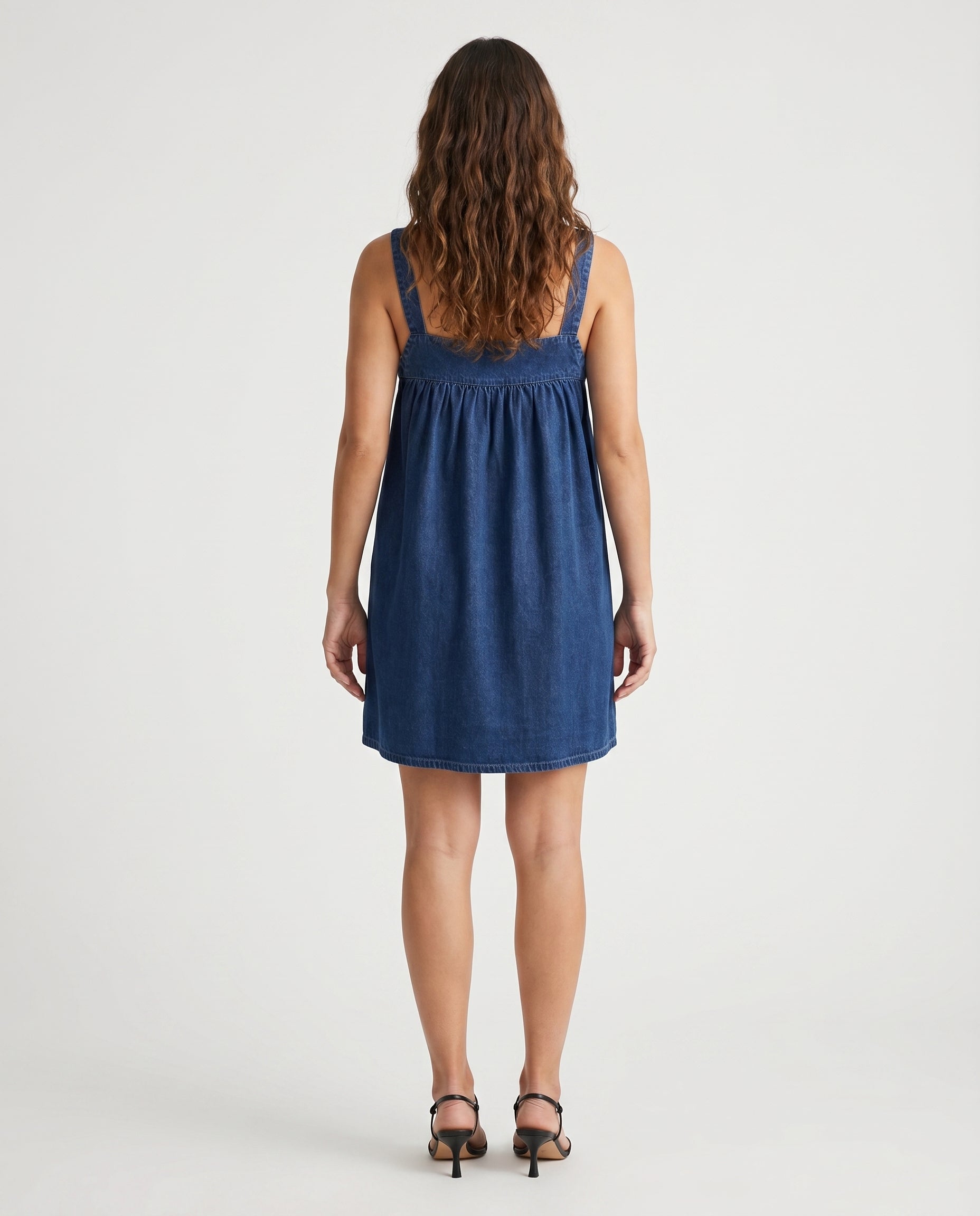 Palmer Mini Dress Ink