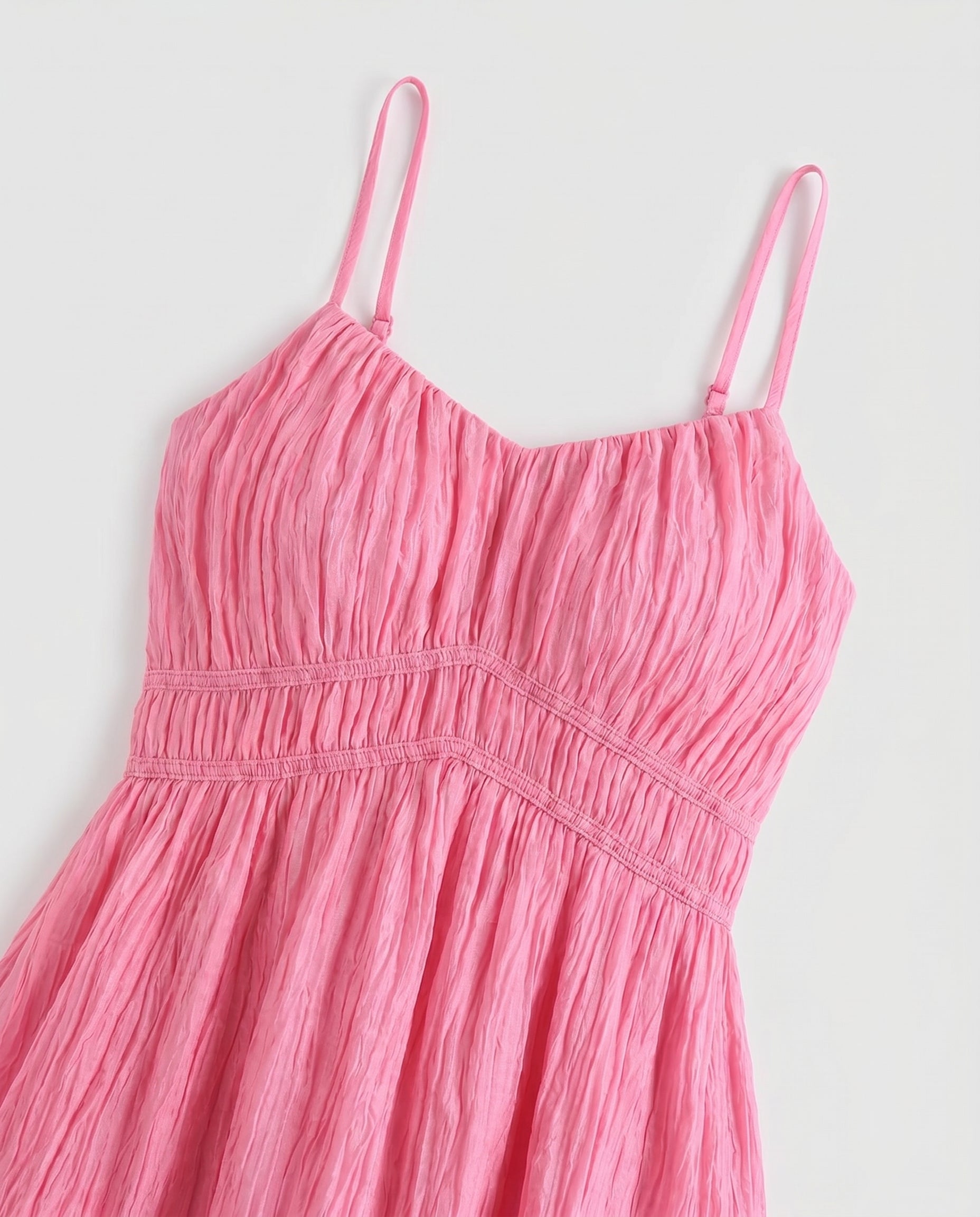 Flowy Maxi Dress Pink