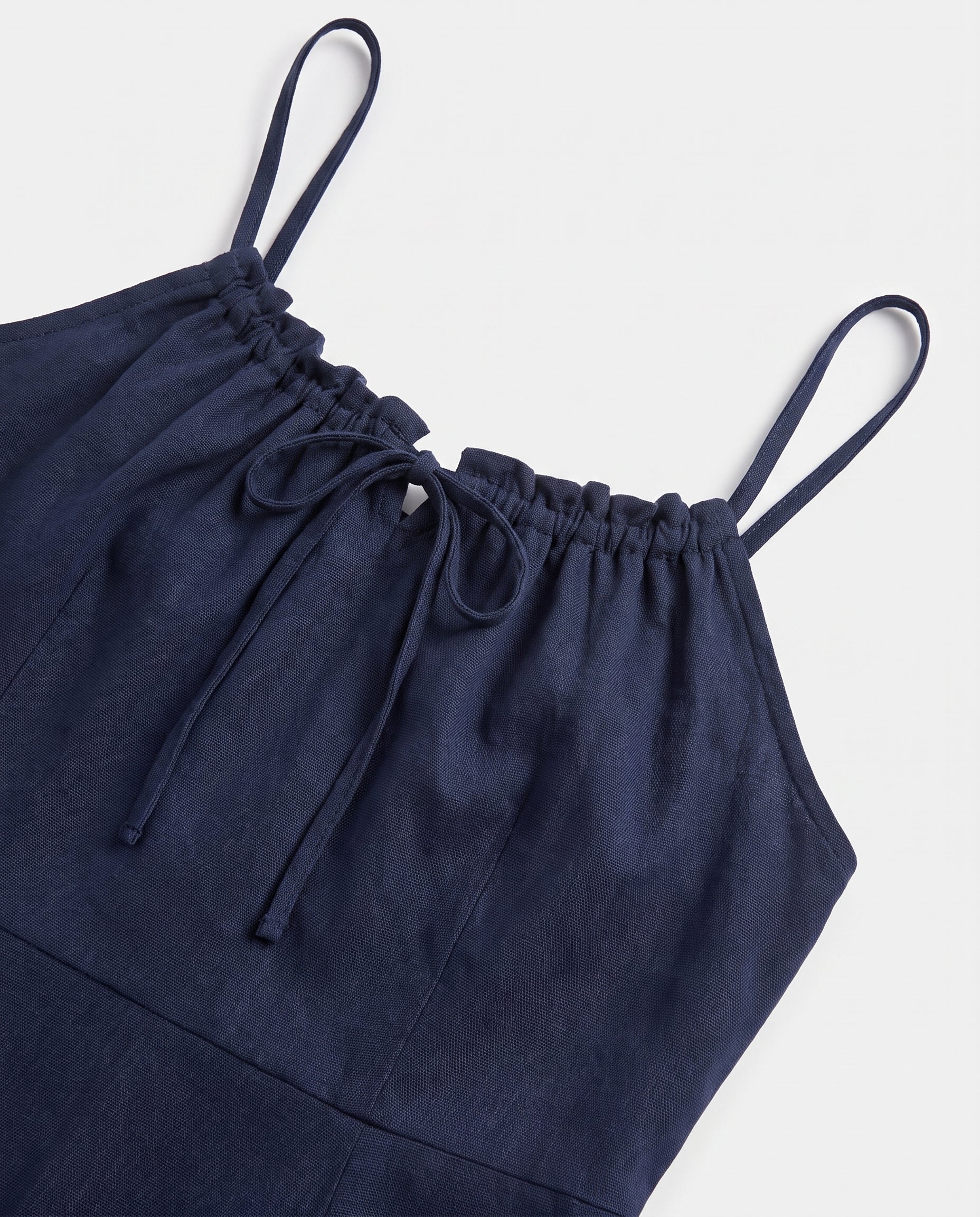 Clean Line Mini Dress Navy