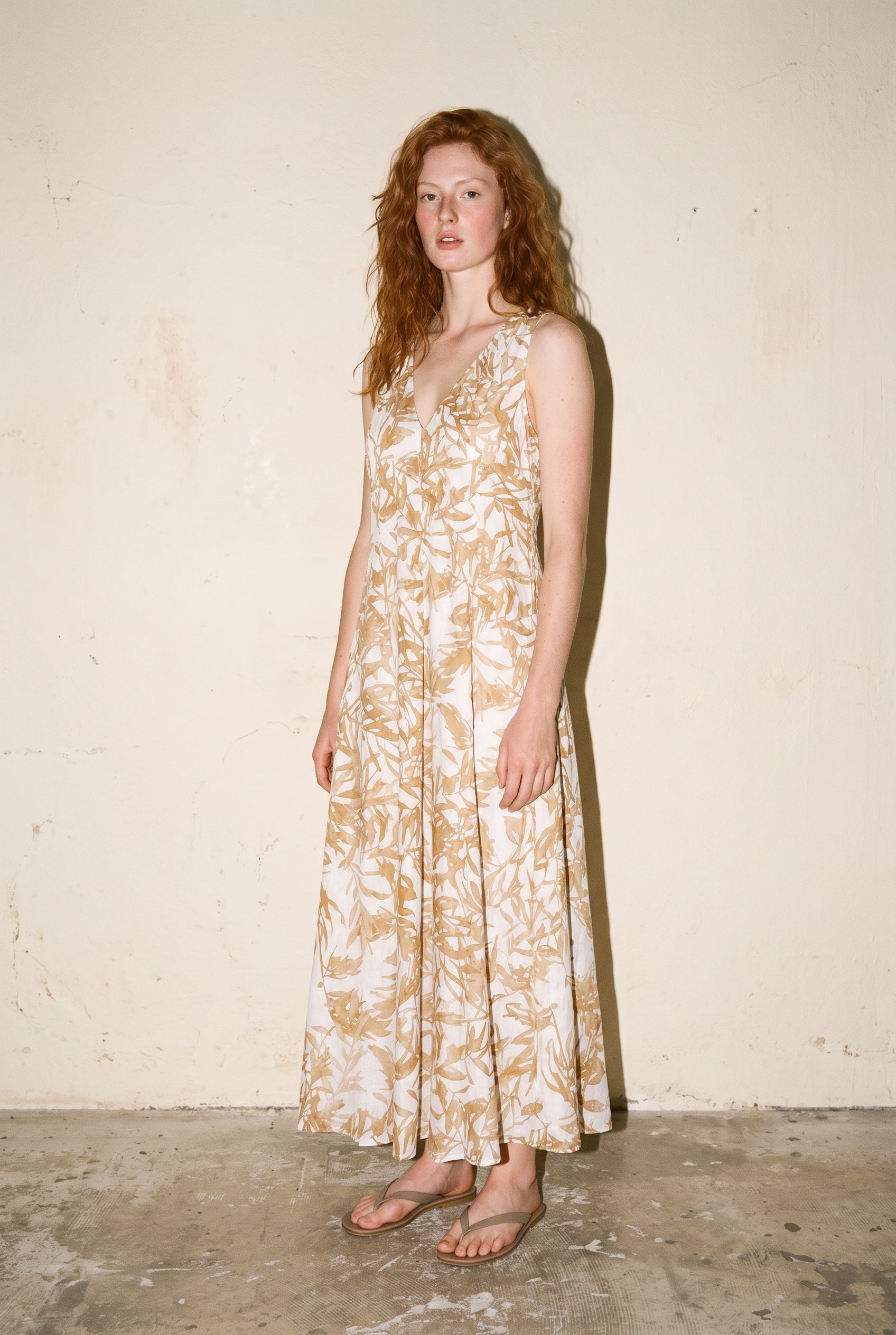 Essential Printed Maxi Dress Print