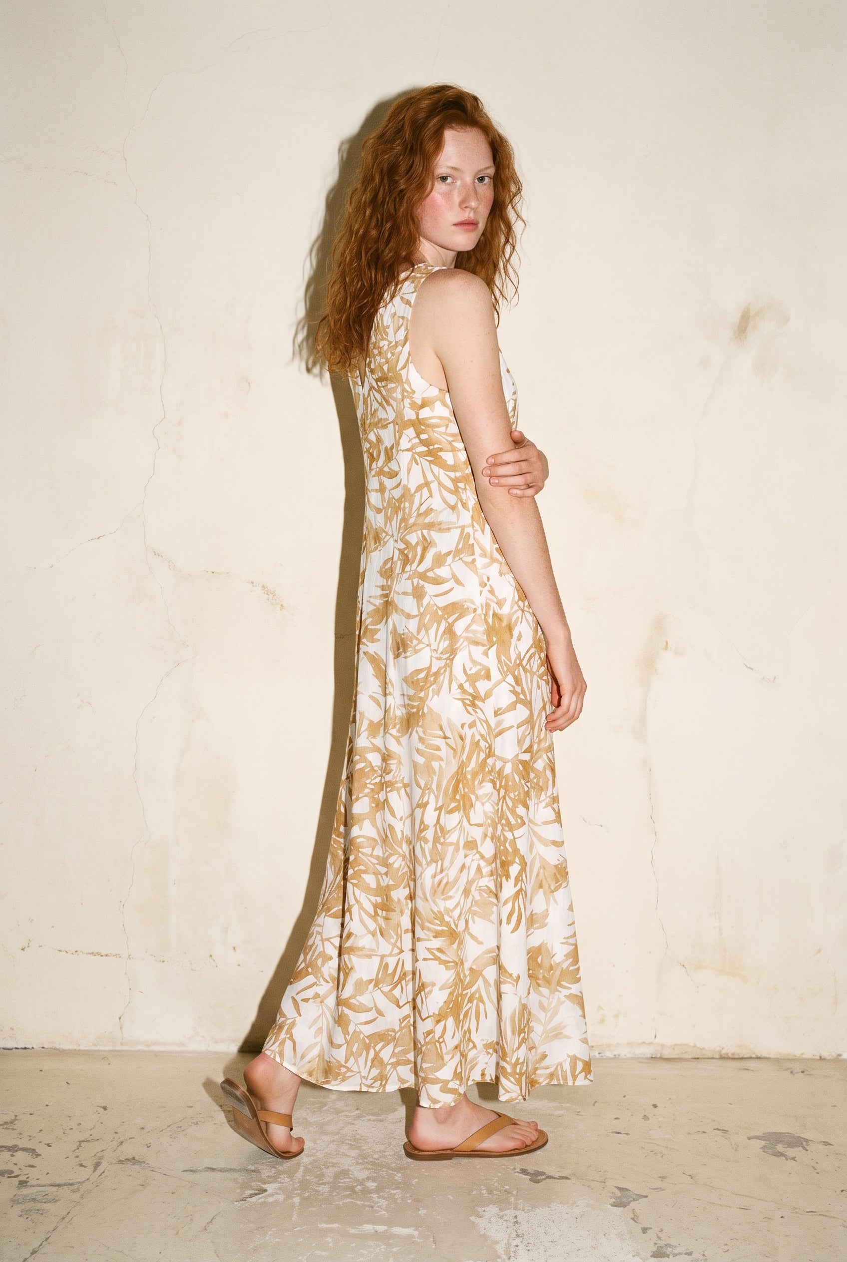 Essential Printed Maxi Dress Print