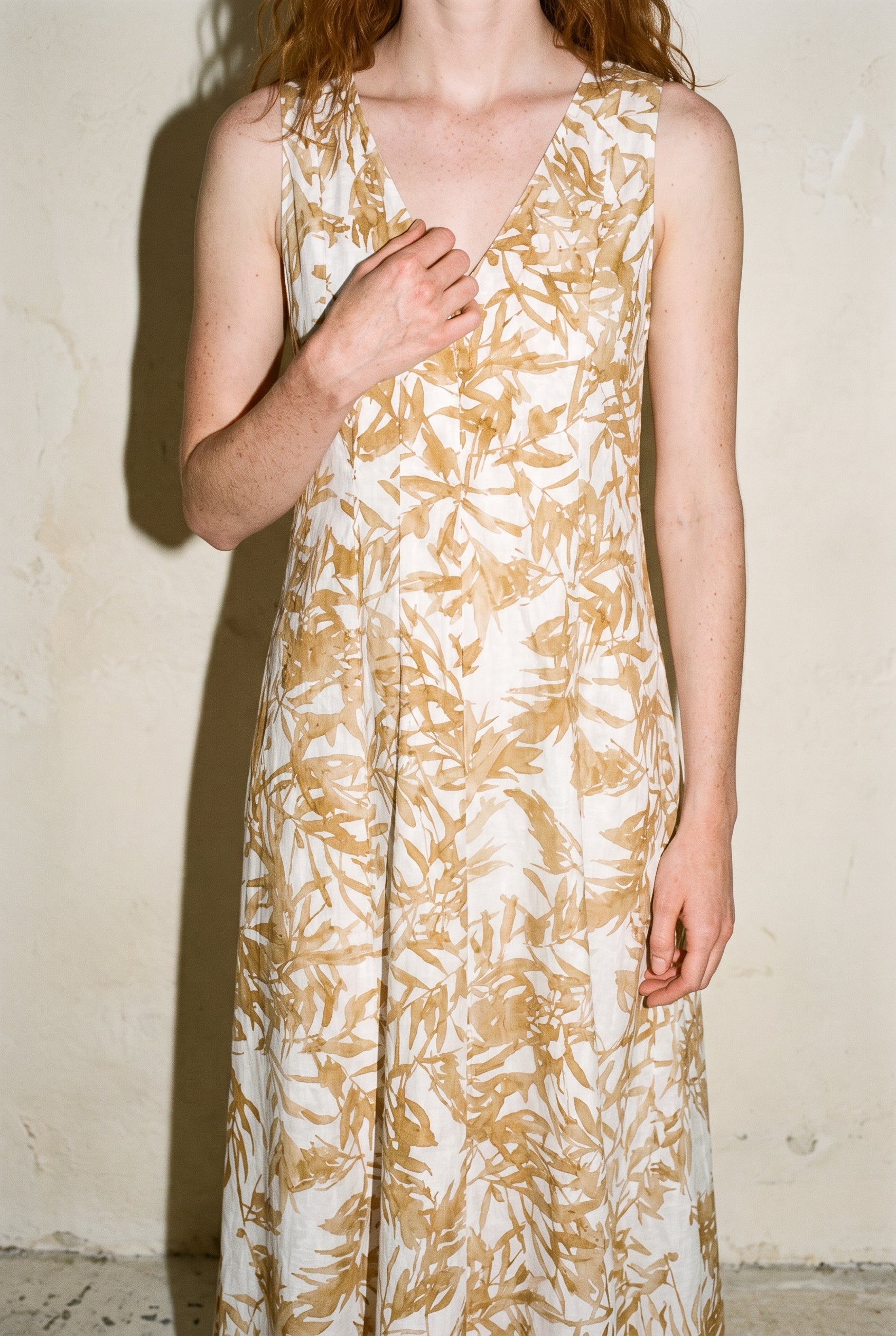 Essential Printed Maxi Dress Print