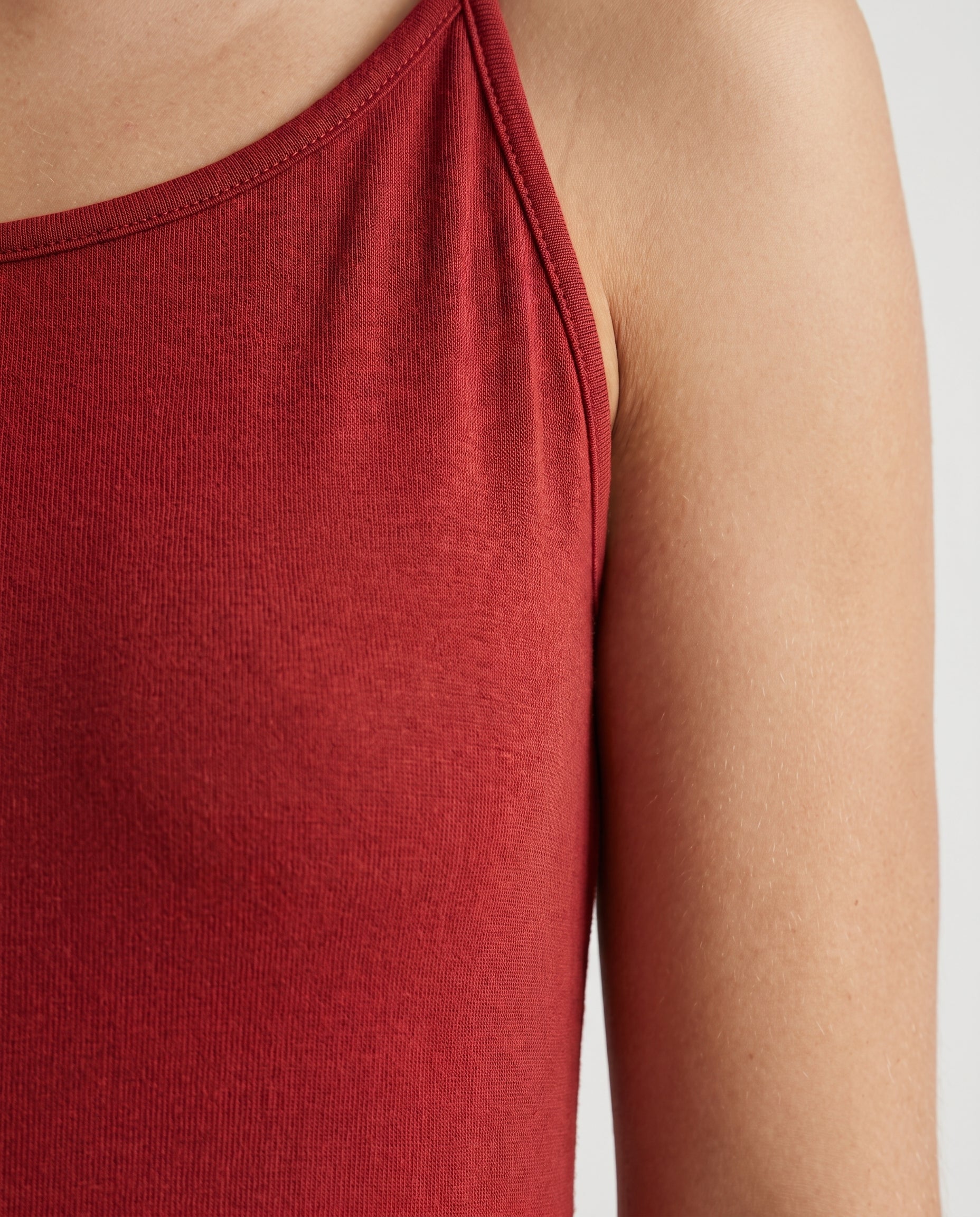 Flowy Maxi Dress Red