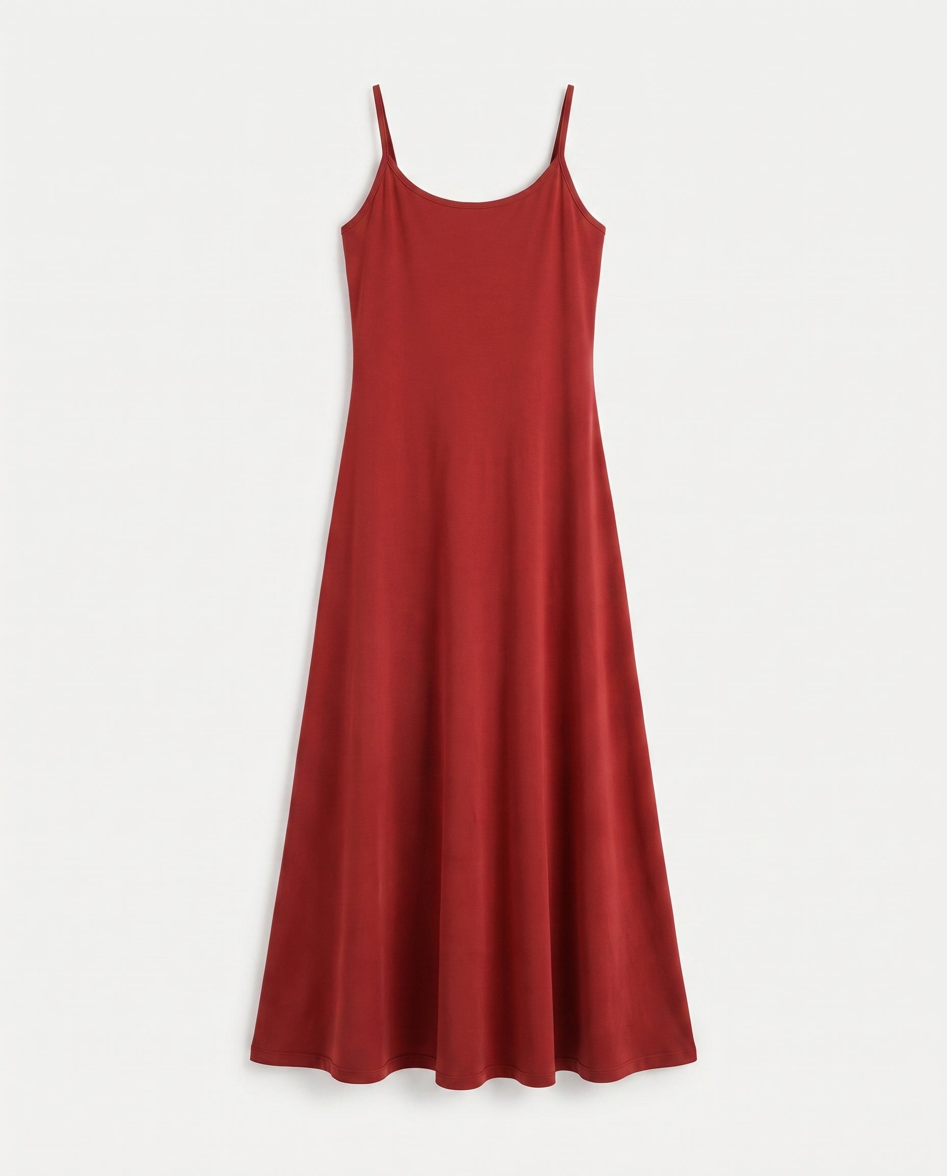 Flowy Maxi Dress Red