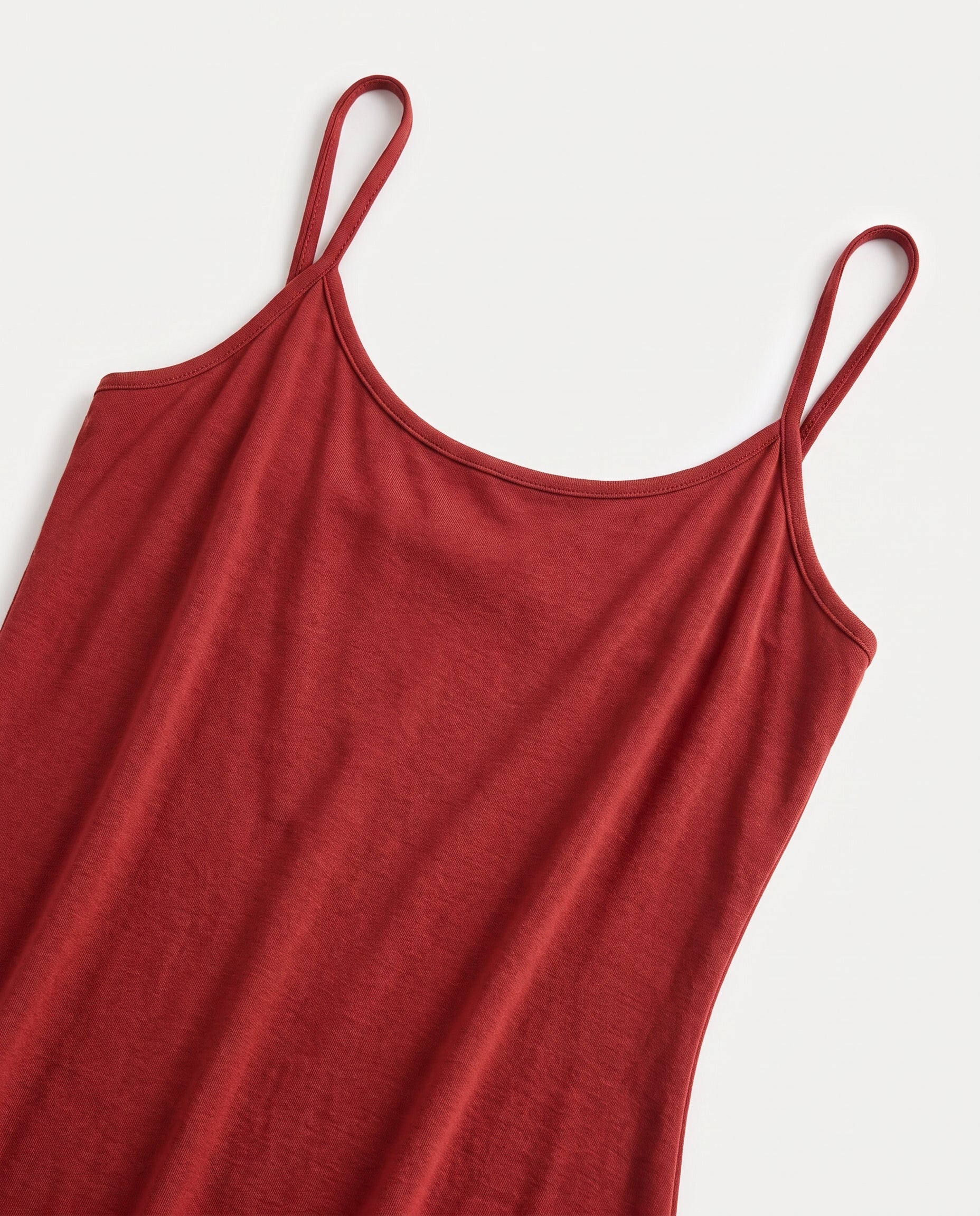 Flowy Maxi Dress Red