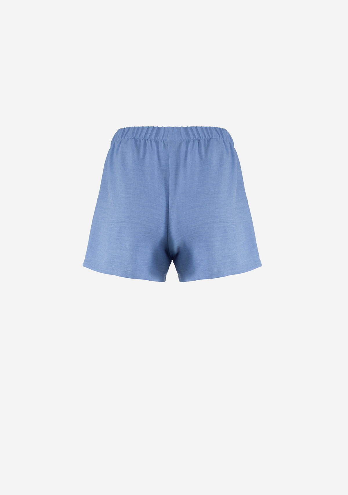 Vmmelaney Shorts Wvn Ga Noos Chambray Blue