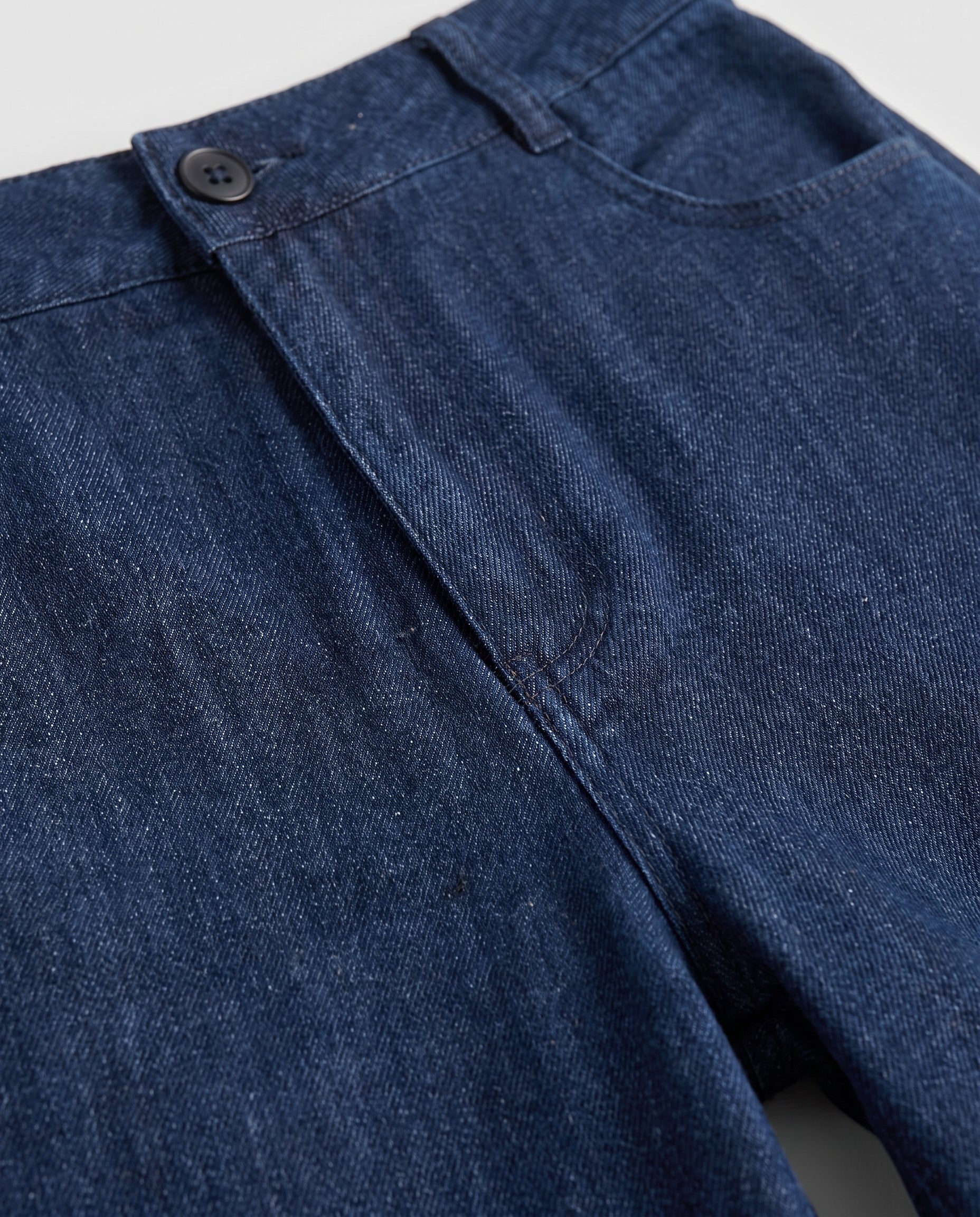 Essential Wide Leg Pants Blue