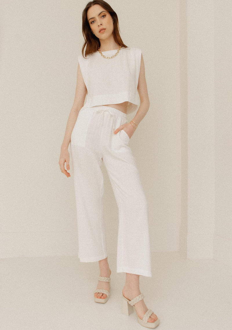 Woven Pant and Top Set