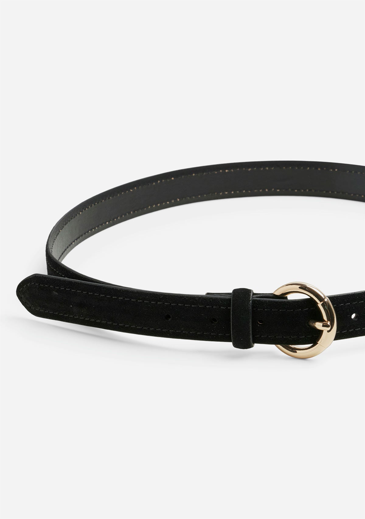 PC Nalis Suede Jeans Belt