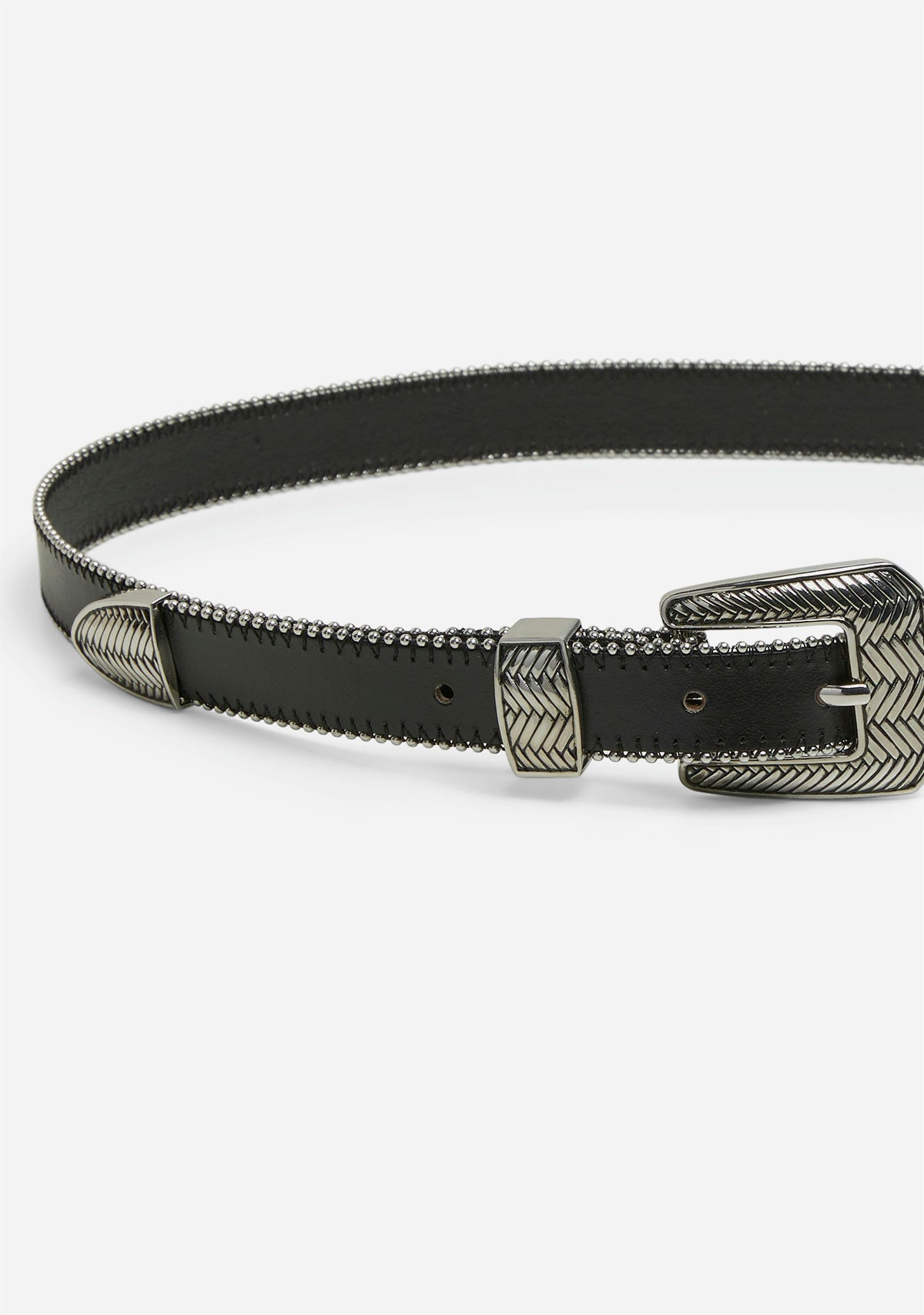 PC Rikka Leather Jeans Belt