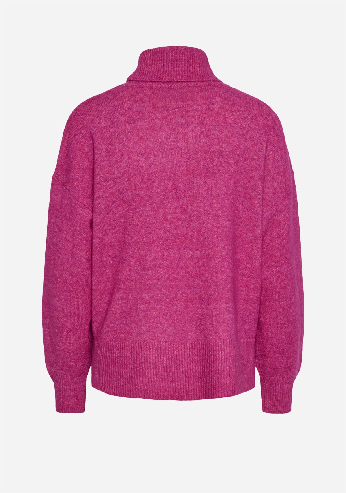 PCMalou LS Rollneck Knit Sweater