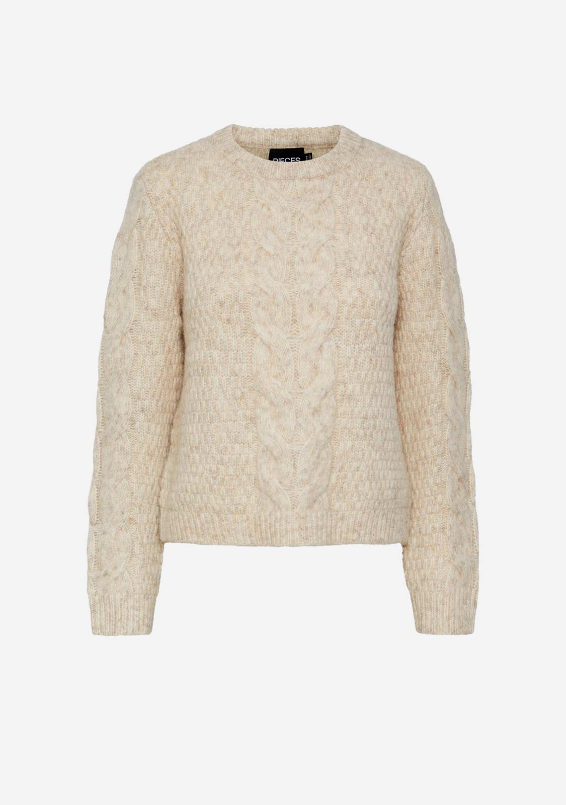 PCNina LS Knit Sweater