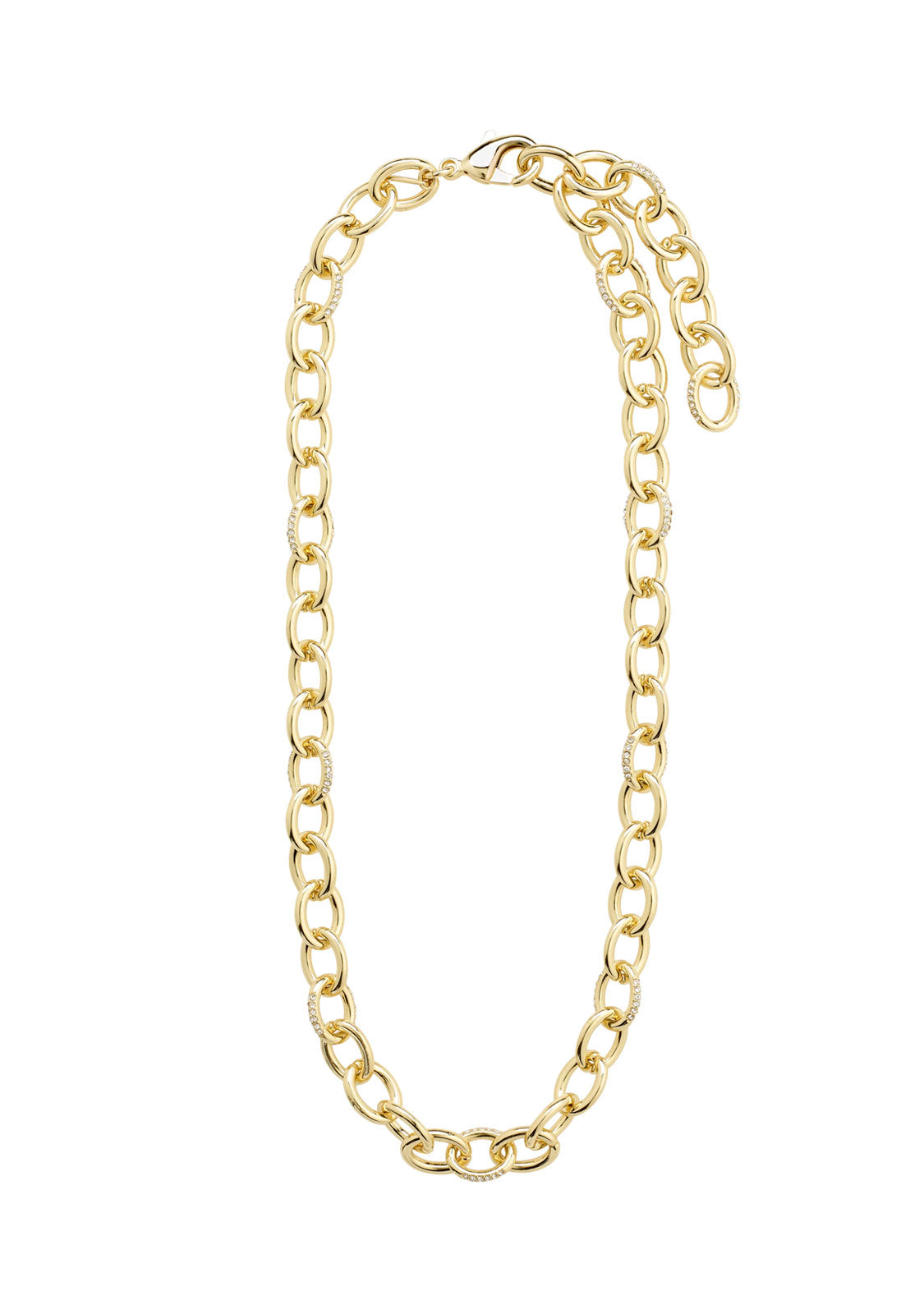 Amiri Recycled Necklace Gold