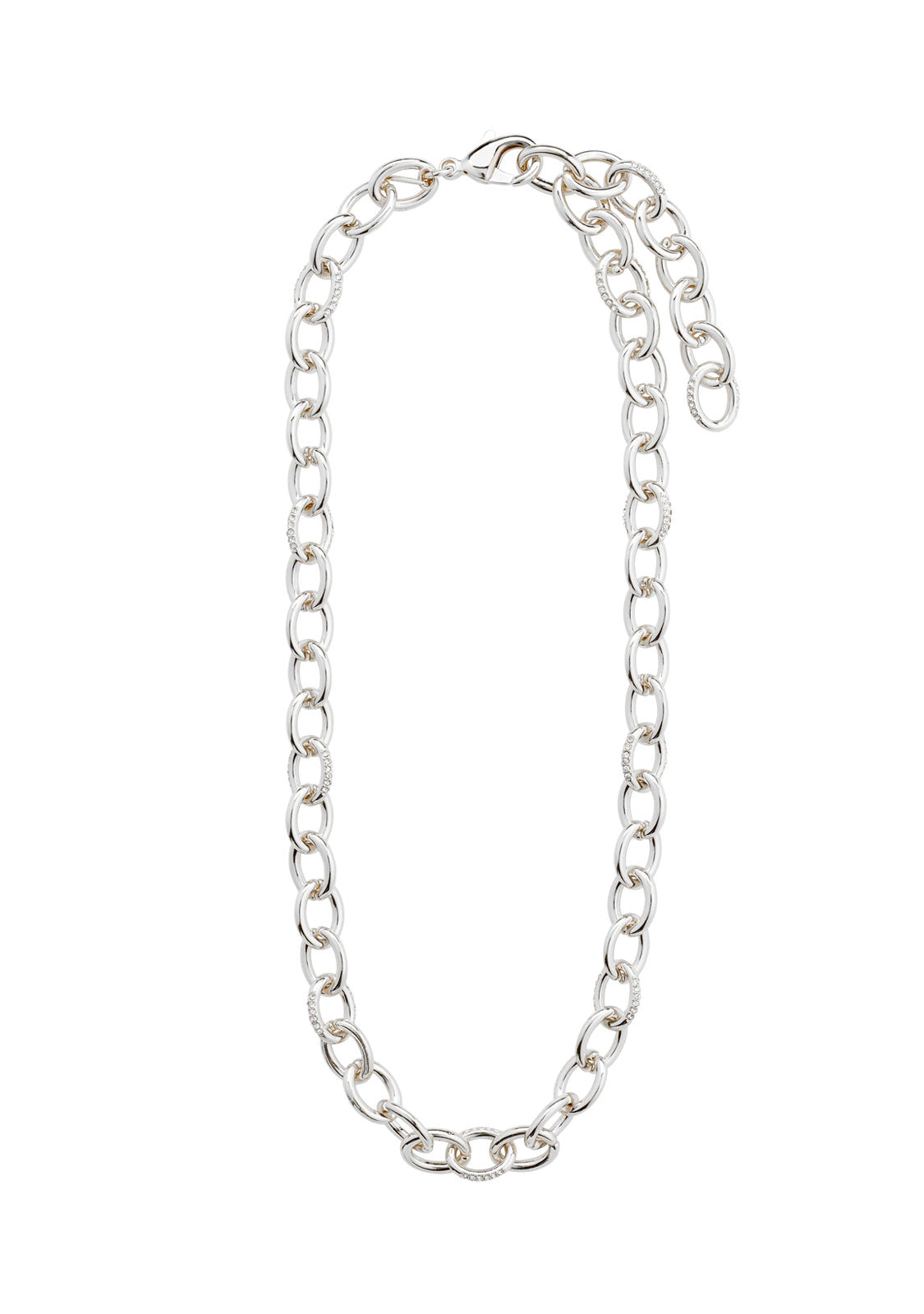 Amiri Recycled Necklace Silver