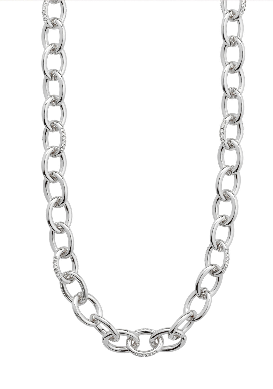 Amiri Recycled Necklace Silver