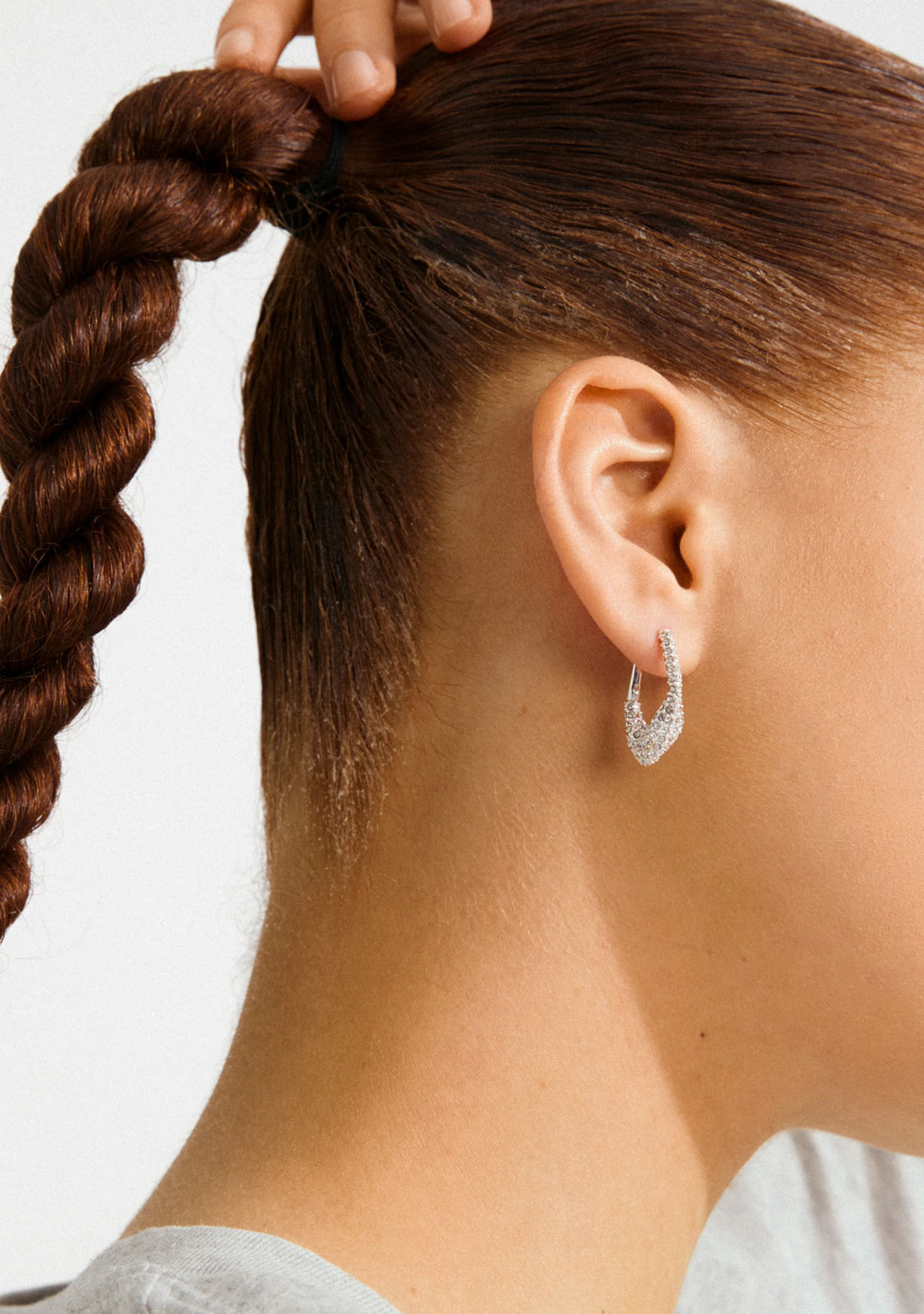 Fenix Earrings Silver