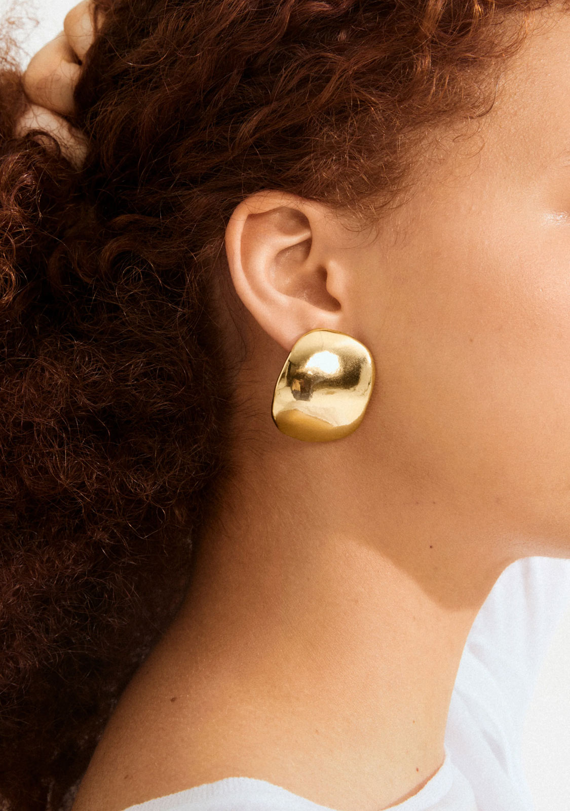 Sparkle Earrings Gold