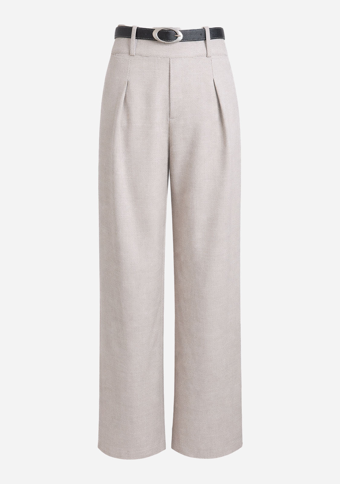 Pleated Culotte Pants