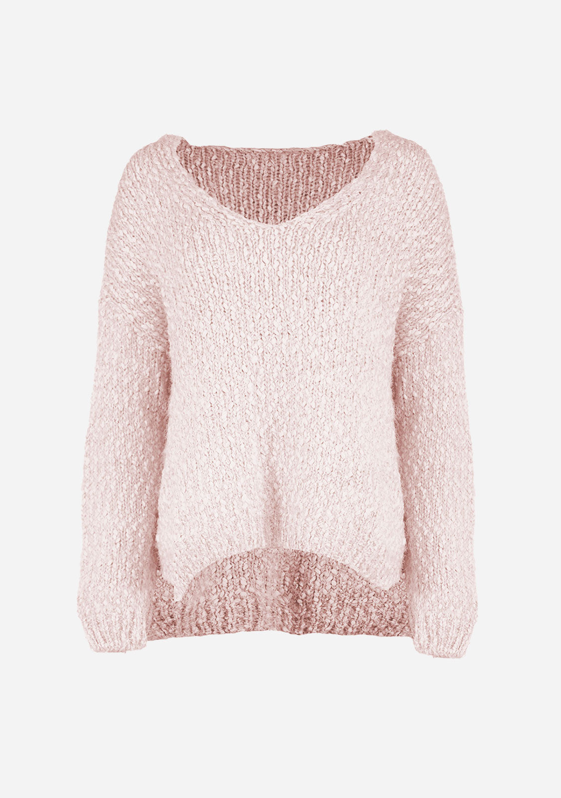 Popcorn Knit Sweater