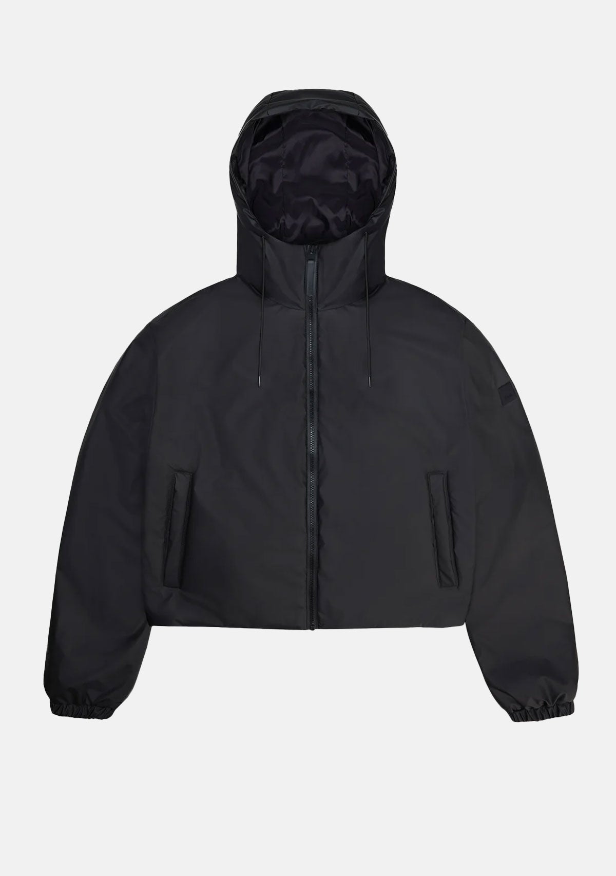 Lohj Short Insulated Jacket W3T1 Black