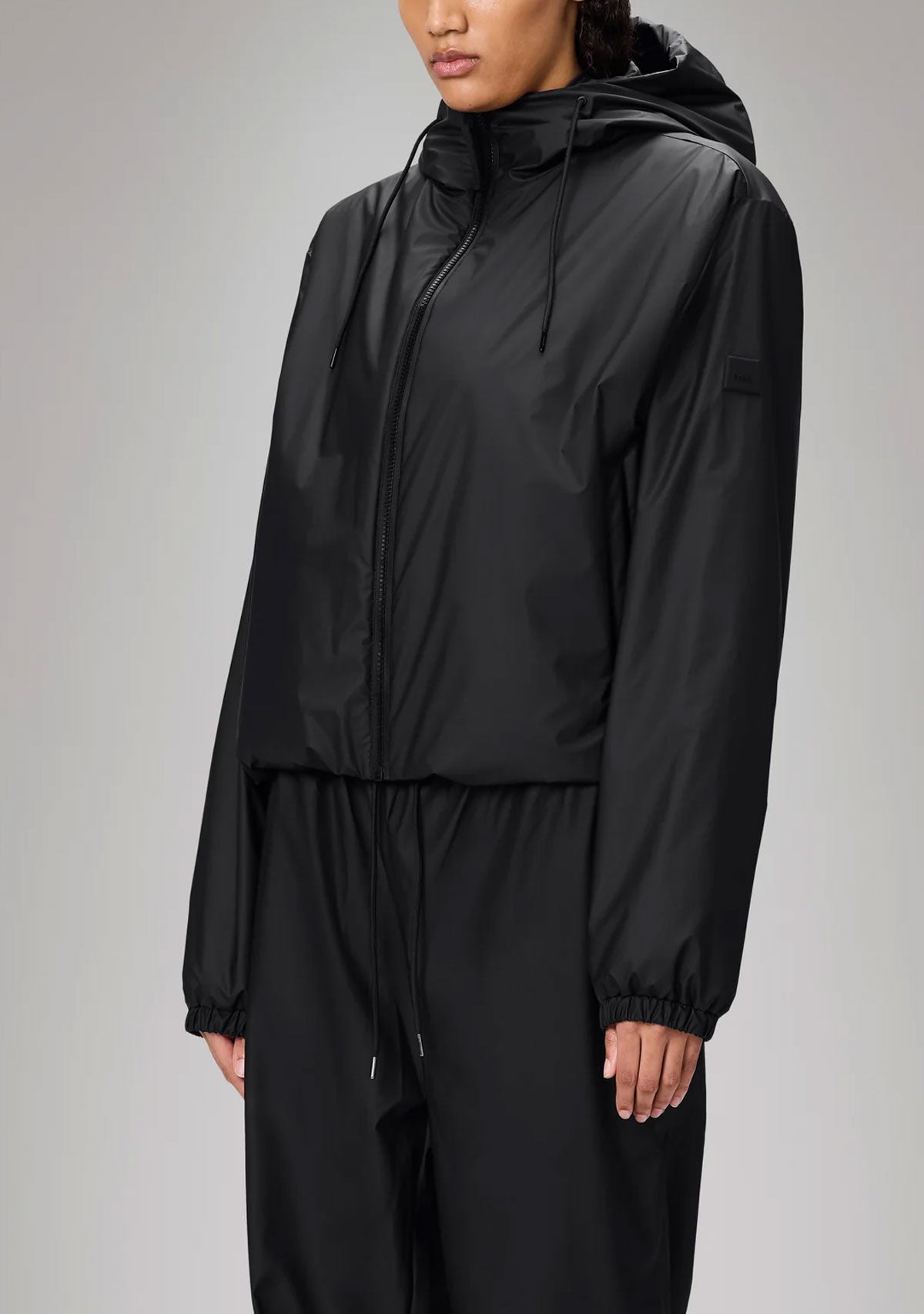 Lohj Short Insulated Jacket W3T1 Black