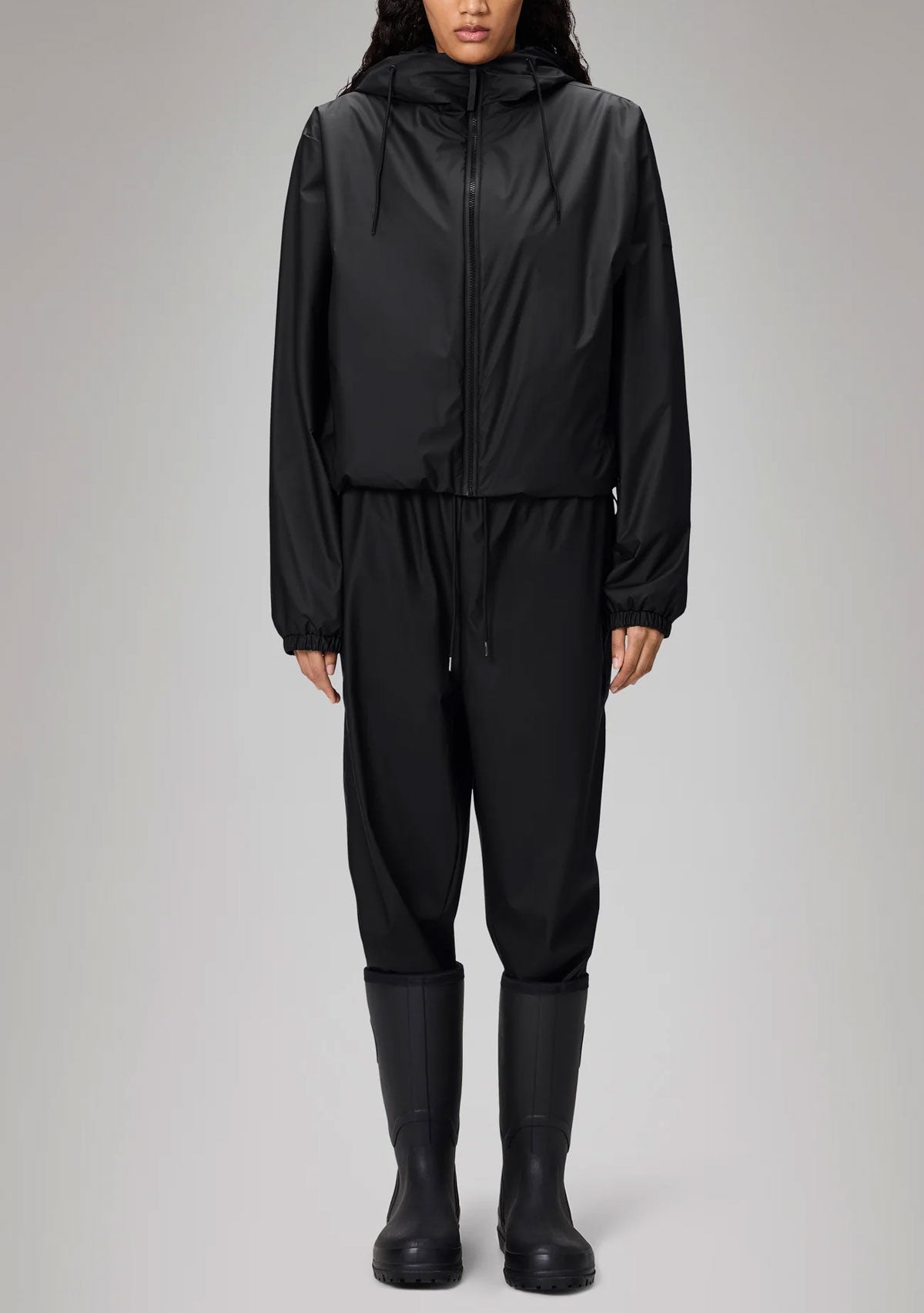 Lohj Short Insulated Jacket W3T1 Black