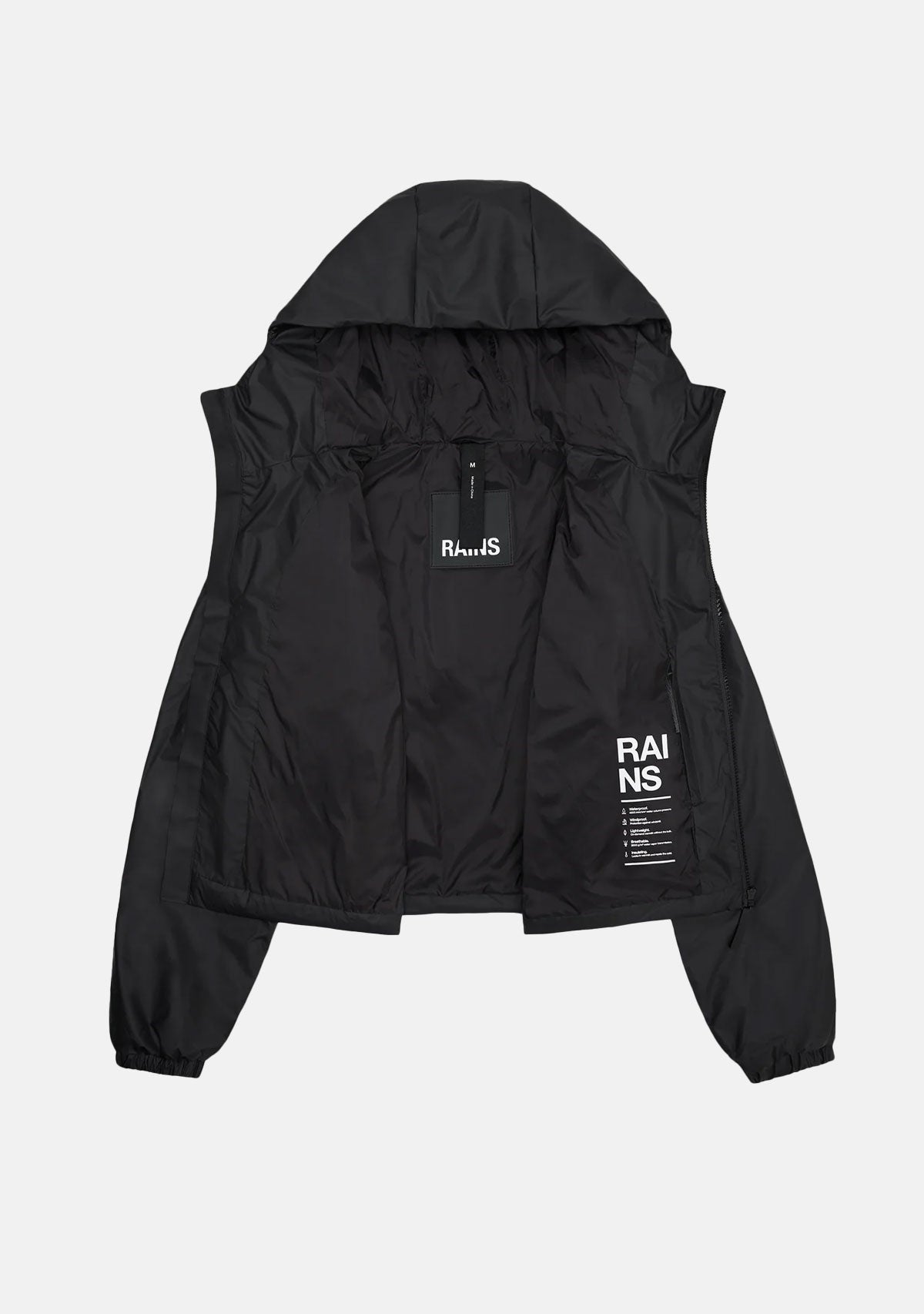 Lohj Short Insulated Jacket W3T1 Black