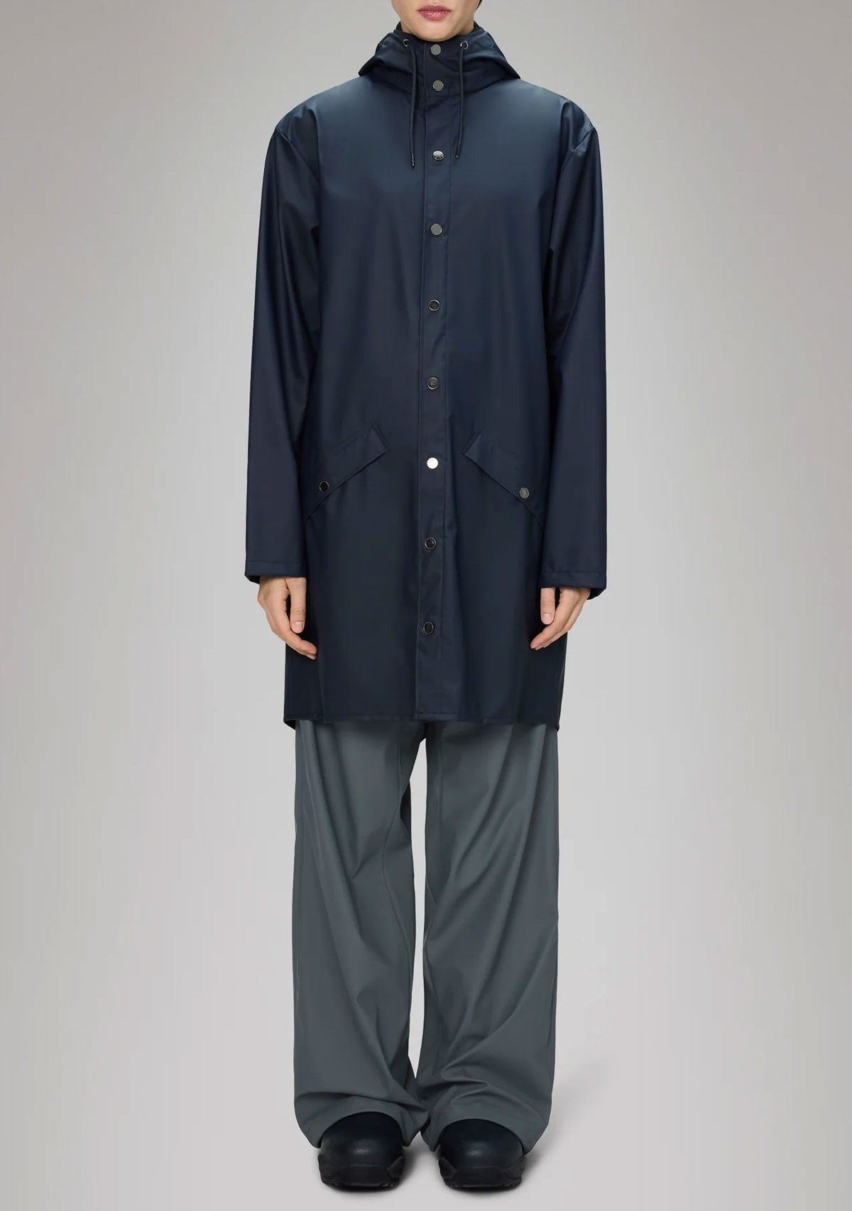 Long Jacket W3 Navy